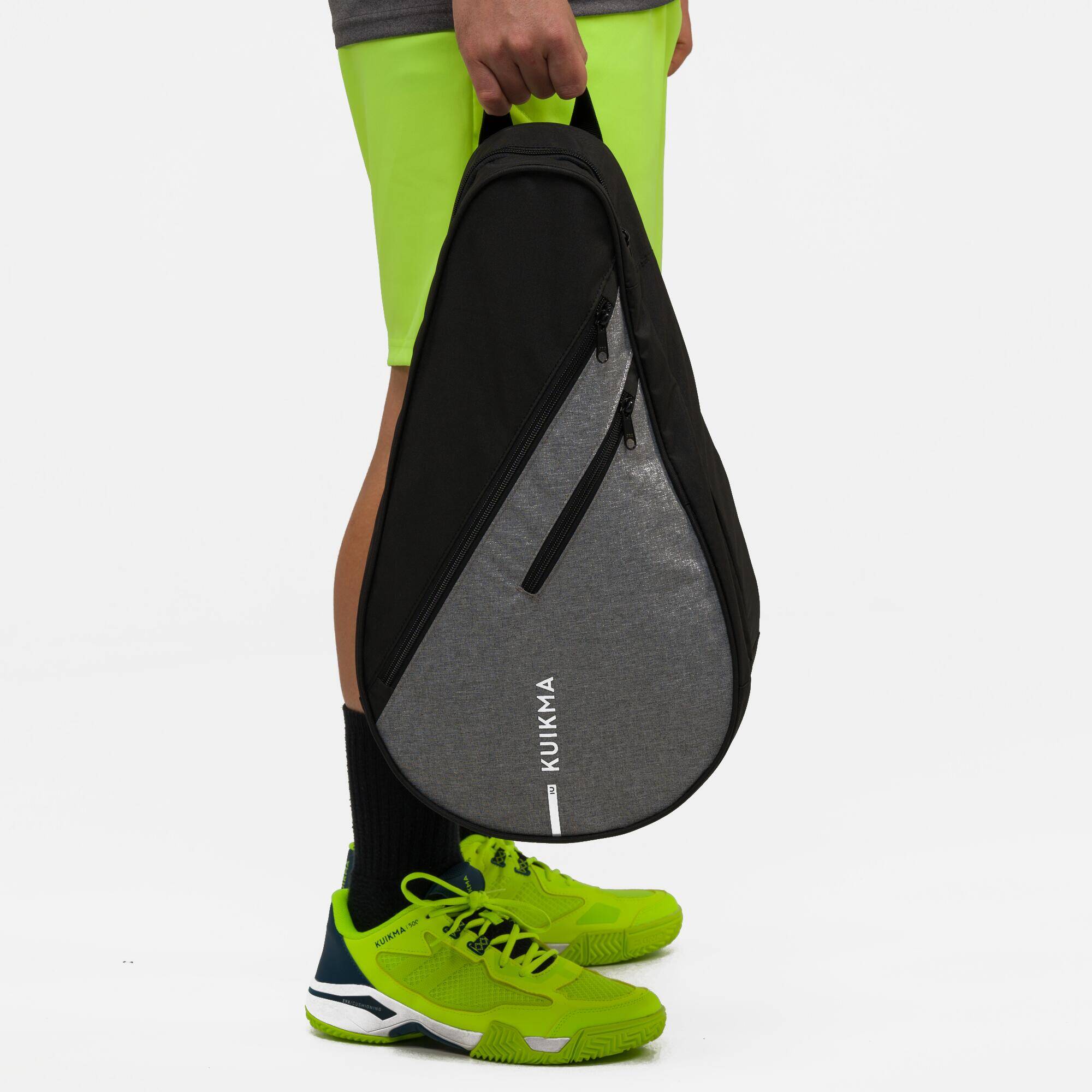 Padel Backpack 14 L PBP Open - Mottled Grey -  4