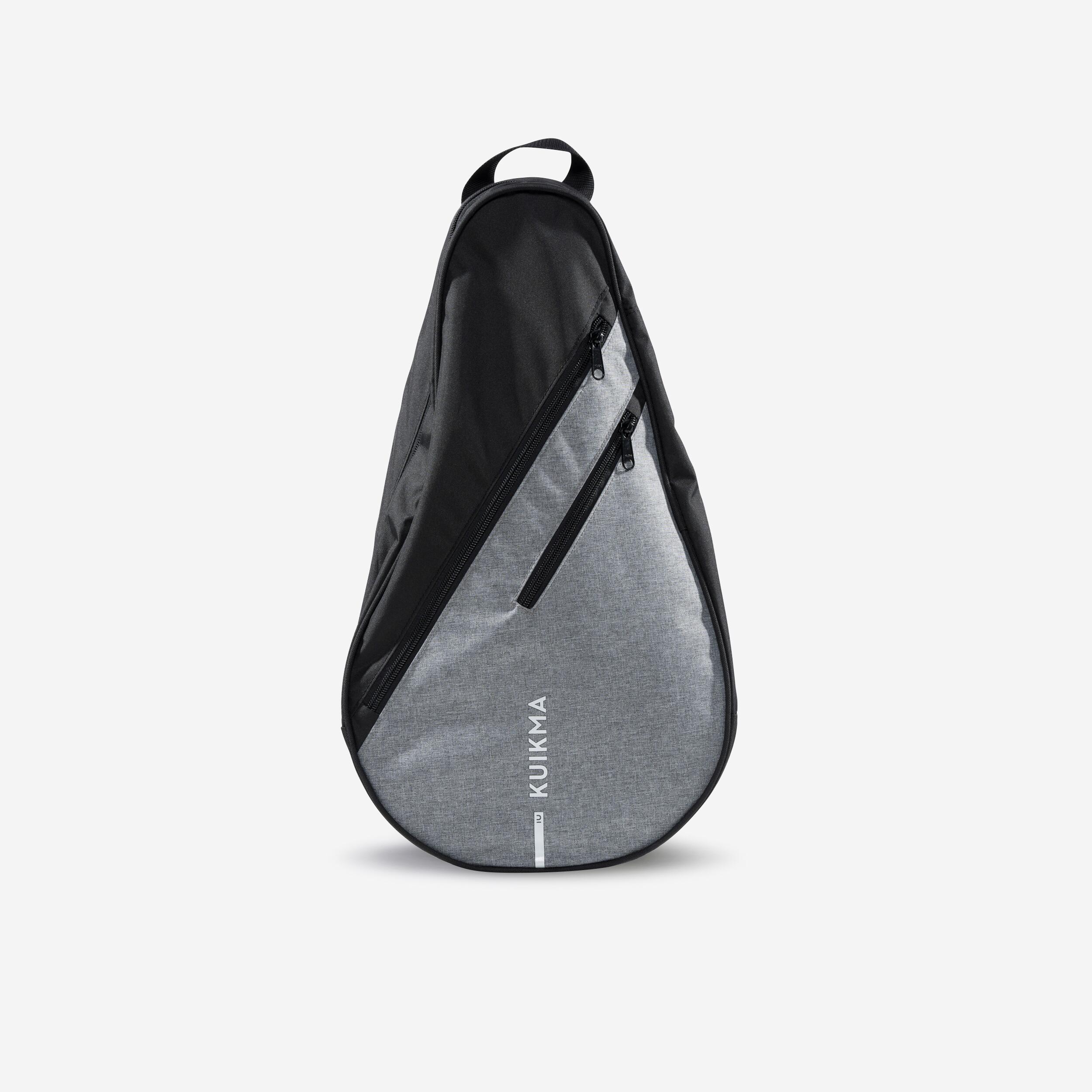 14 L padel backpack - Kuikma PC 190 mottled grey