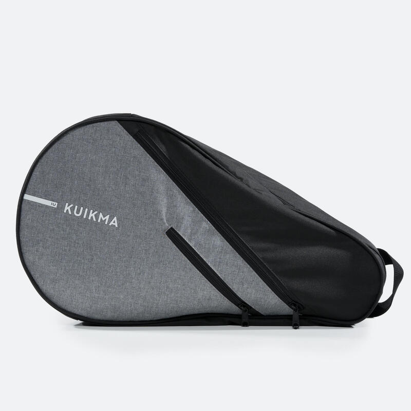 Funda para pala de pádel 14L Kuikma PC 190 gris jaspeado