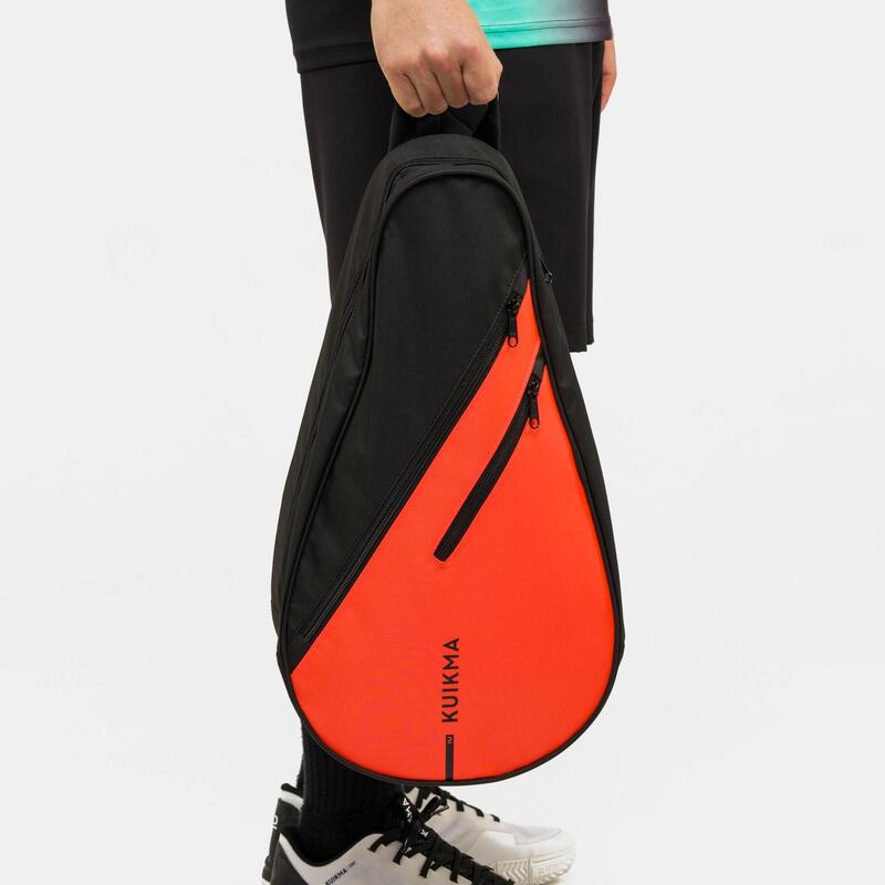 Funda de pádel 14L Kuikma PC 190 negro naranja