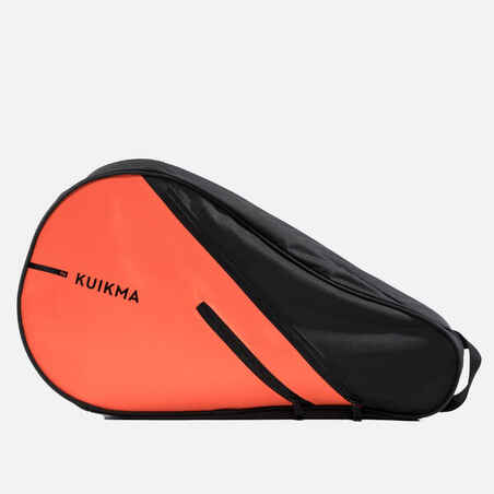 Padel Backpack 14 L Kuikma PC 190 - Black/Orange