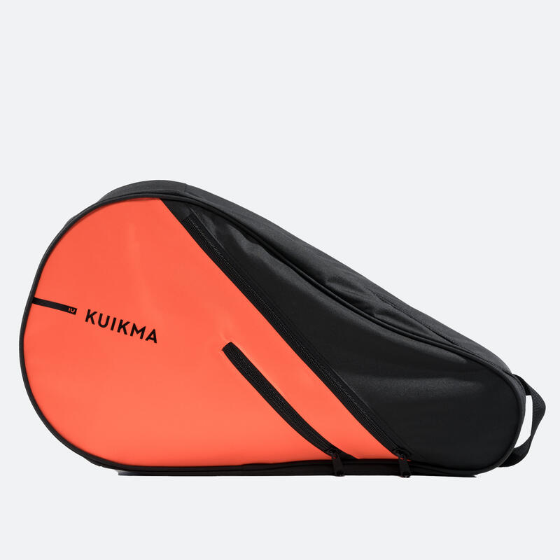 Funda para pala de pádel 14L Kuikma PC 190 negro naranja