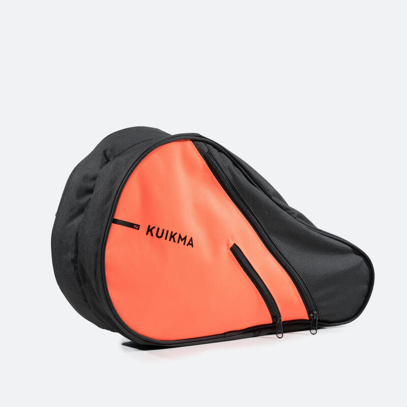 Funda de pádel 14L Kuikma PC 190 negro naranja