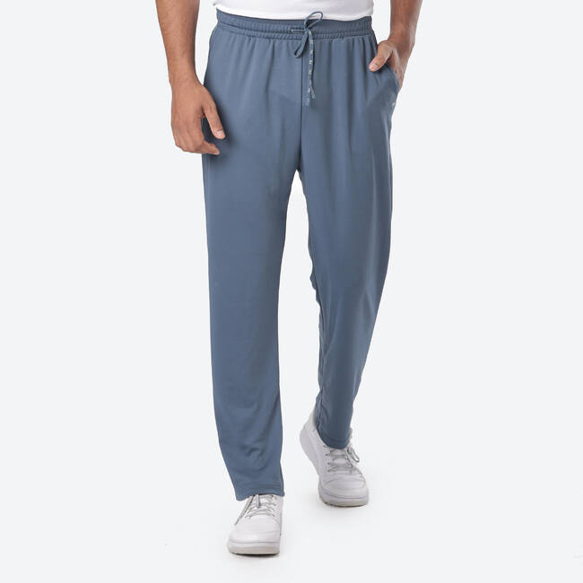 Buy Men's Cricket Straight Fit Trackpants CTS 500 Grey Online
