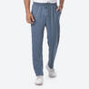 MEN'S CRICKET STRAIGHT FIT TROUSER CTS 500 STORM GREY