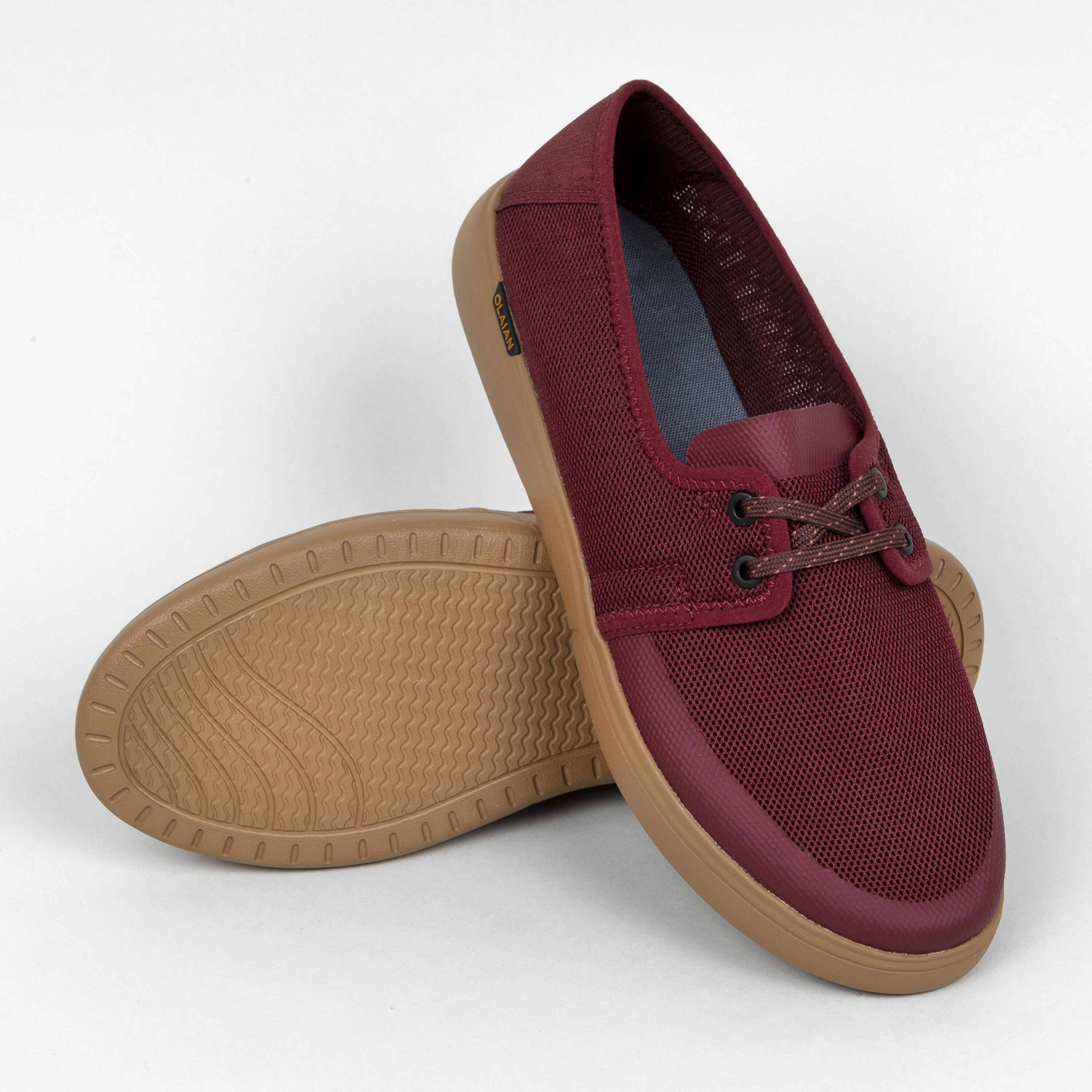 Men's Shoes - Areeta Bordeaux 4/7