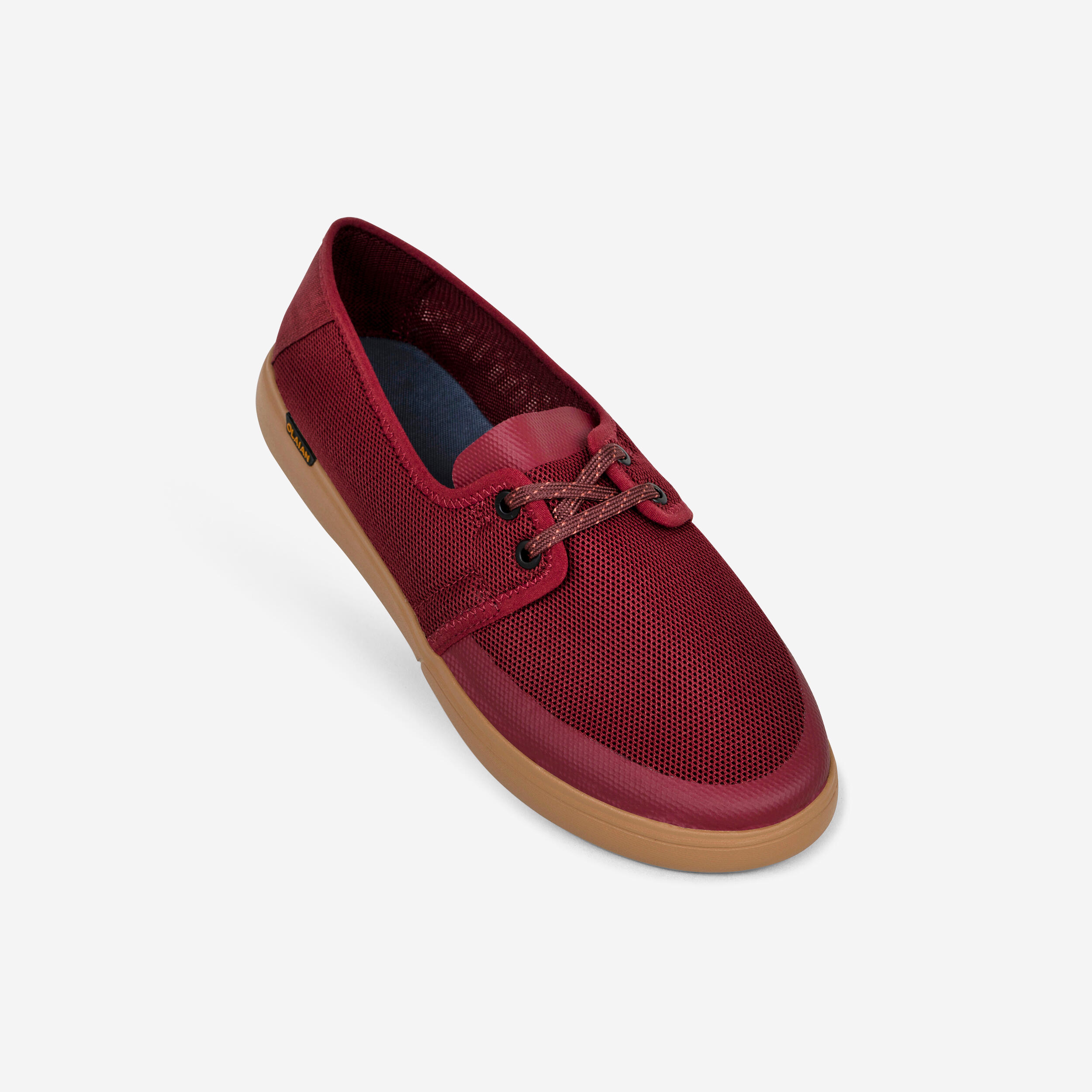 Olaian - Chaussures Homme - Areeta Bordeaux - Chaussures De Sport - Surf Bodyboard Ski Nautique - Marron - 39 - Decathlon