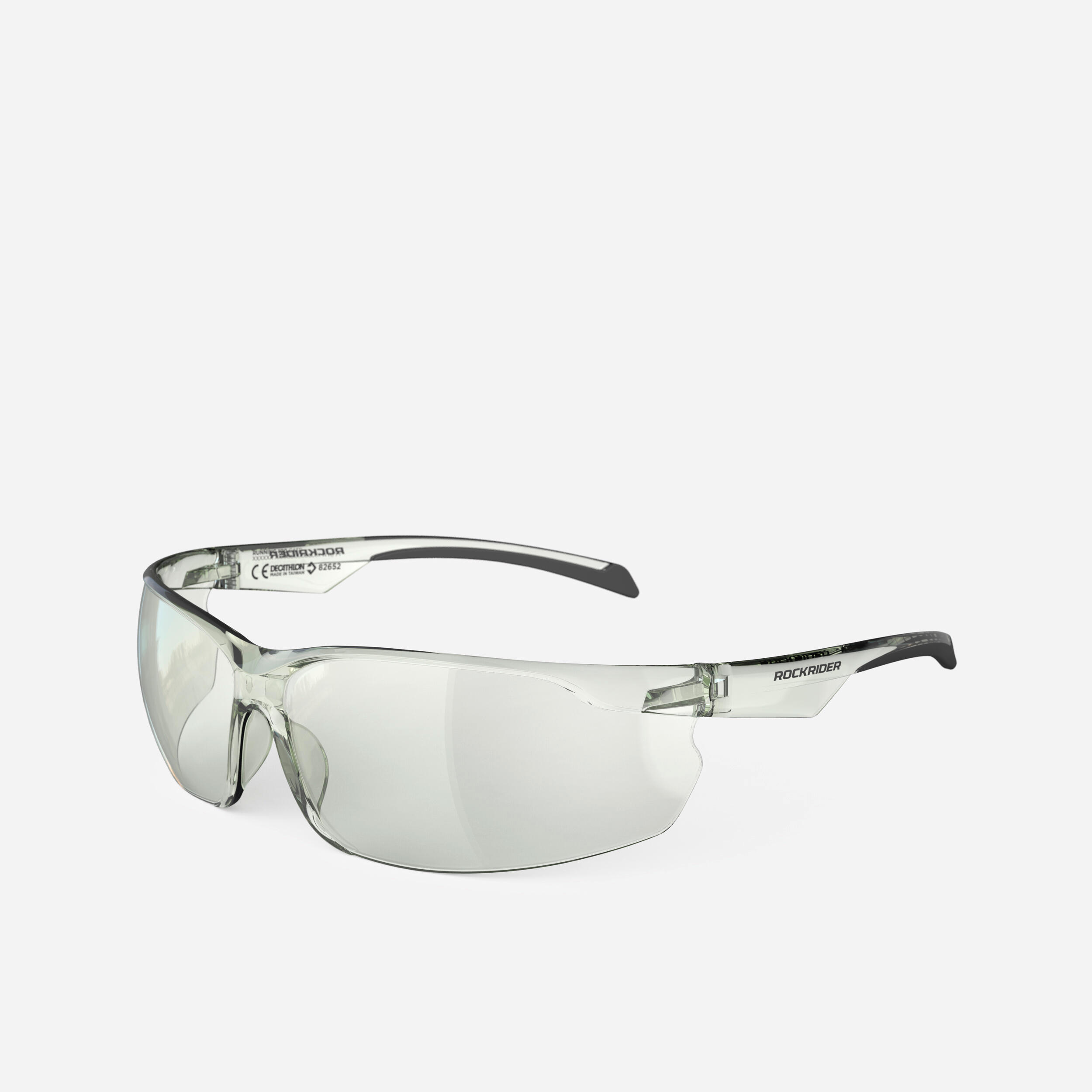 Image of ST100 MTB Transparent Category 0 Sunglasses - Adults