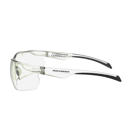 Lunettes de VTT adulte ST 100 transparentes catégorie 0