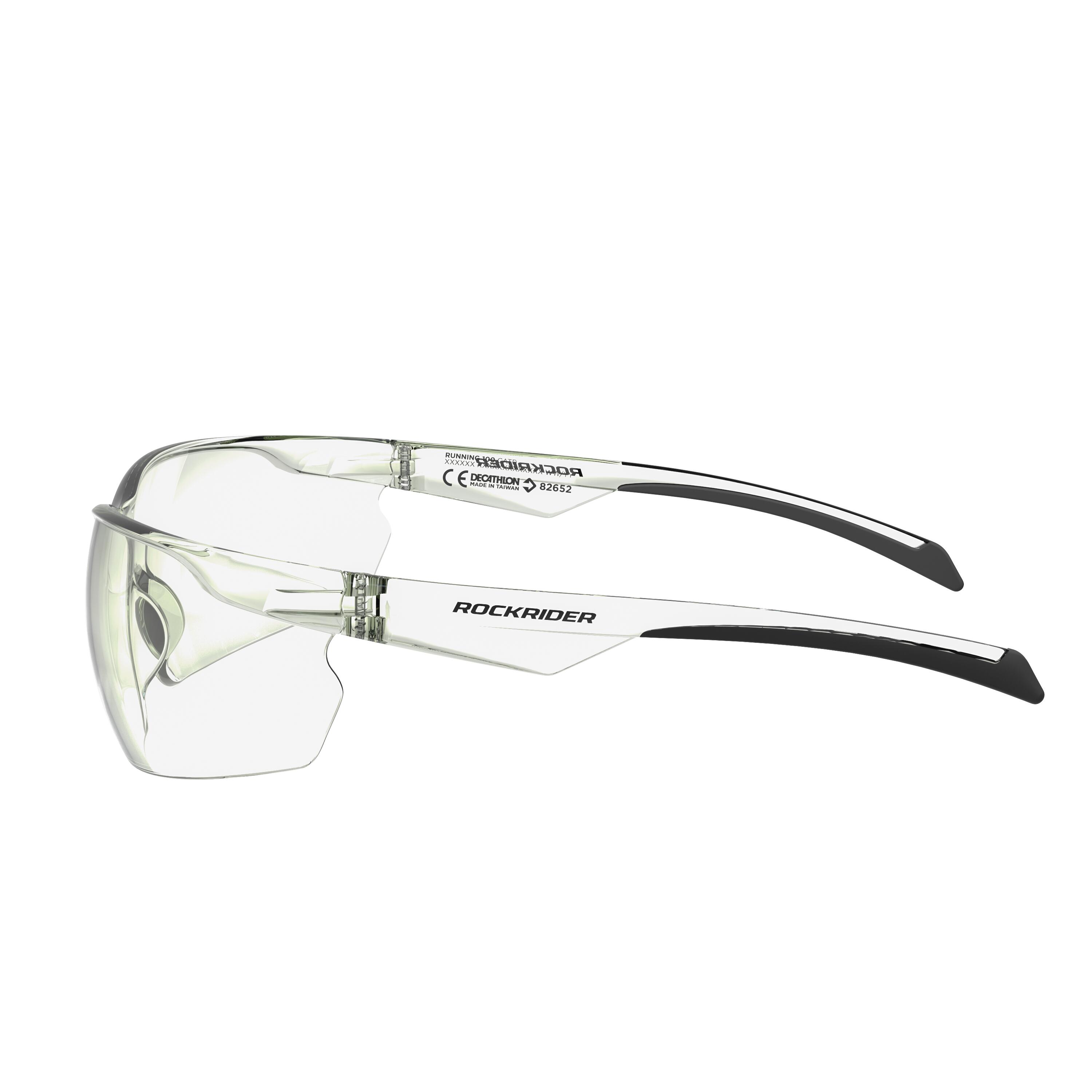 ST 100 Adult MTB Sunglasses Category 0 Transparent