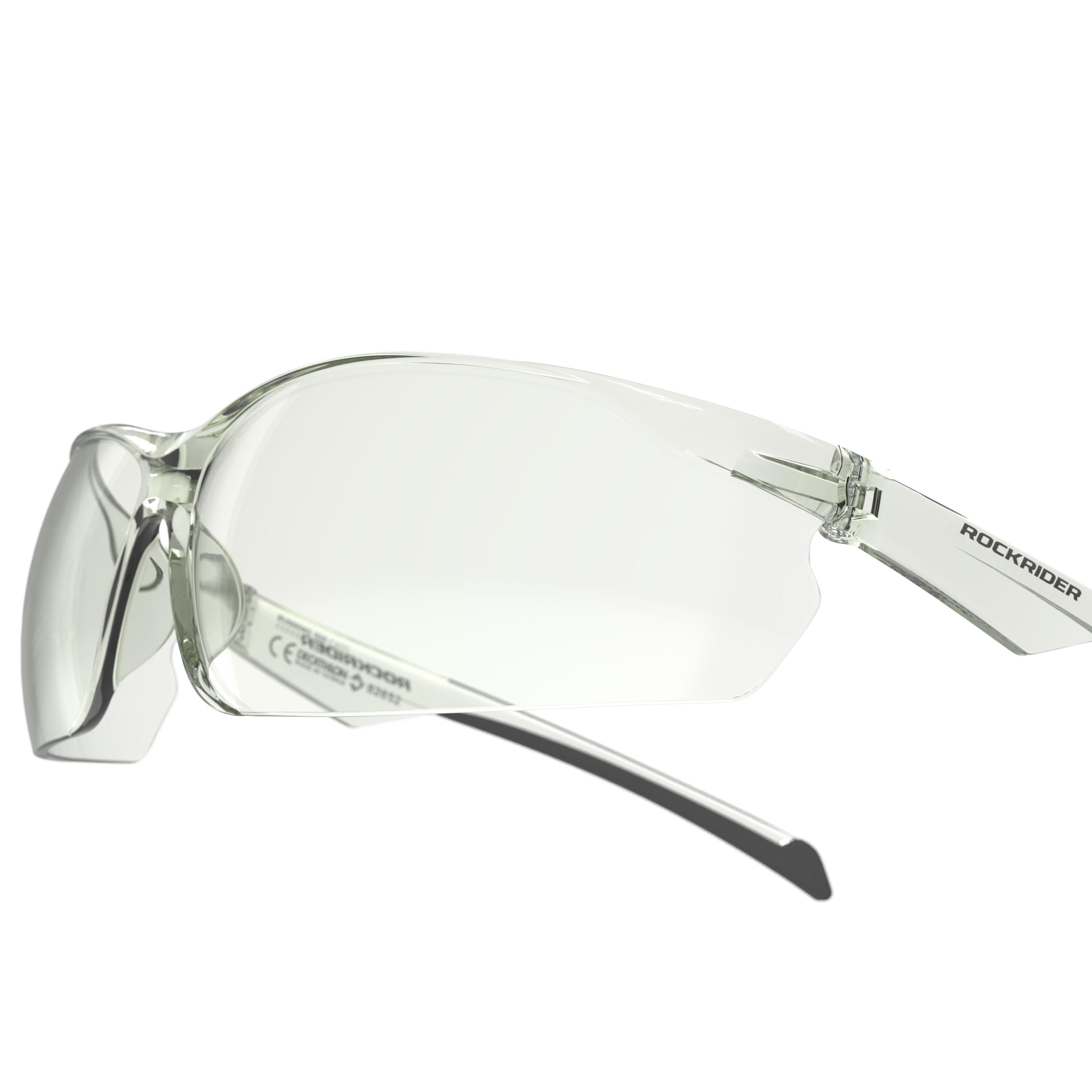 ST100 MTB Transparent Category 0 Sunglasses - Adults - ROCKRIDER