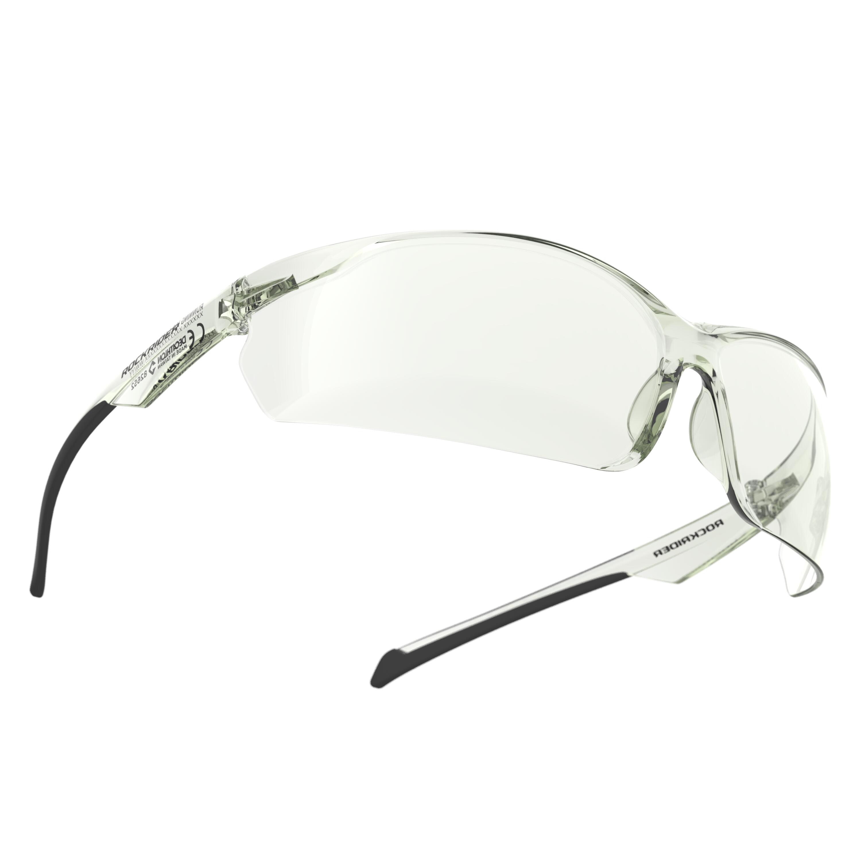 ST100 MTB Transparent Category 0 Sunglasses - Adults - ROCKRIDER