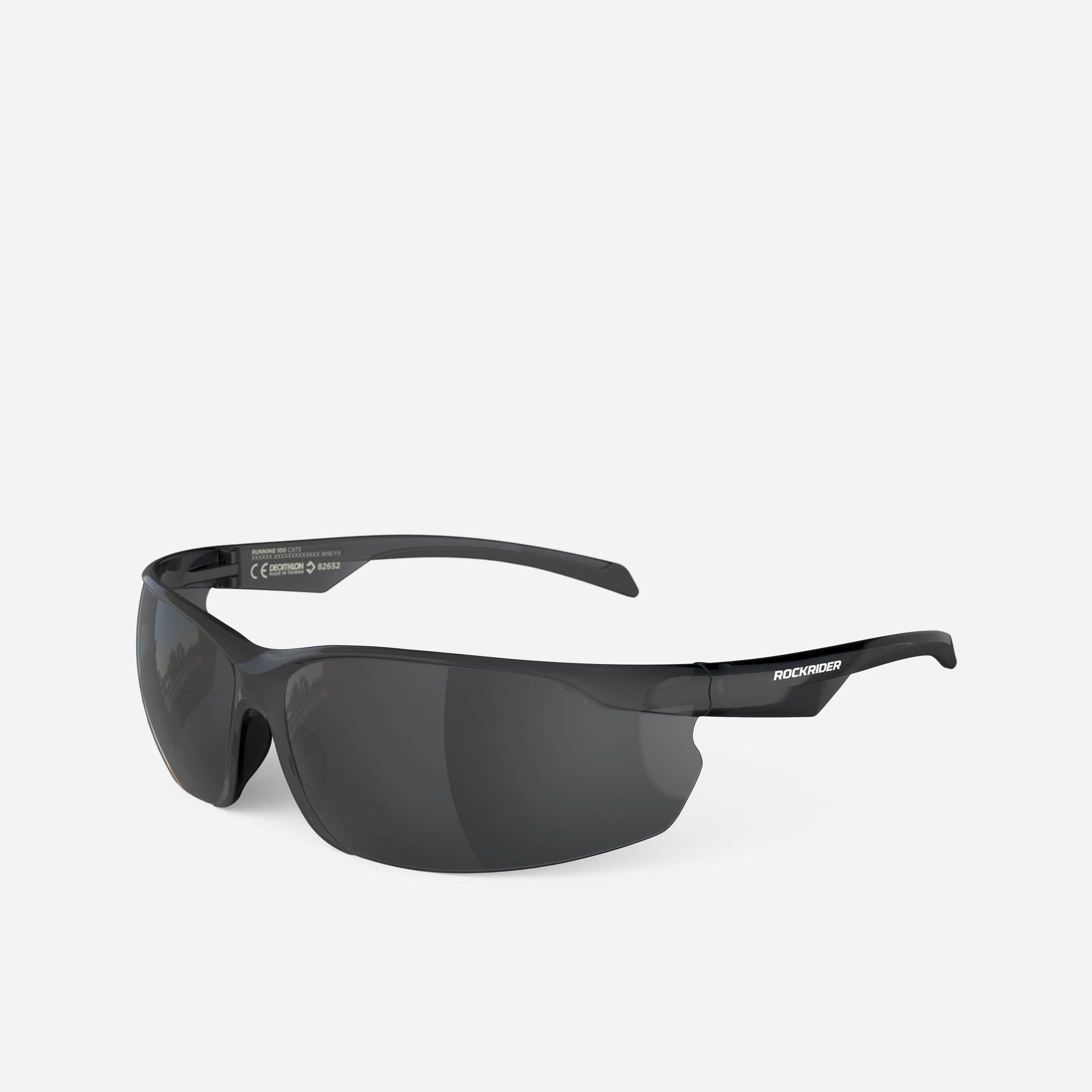 Cycling Sunglasses ST100 Black -  1