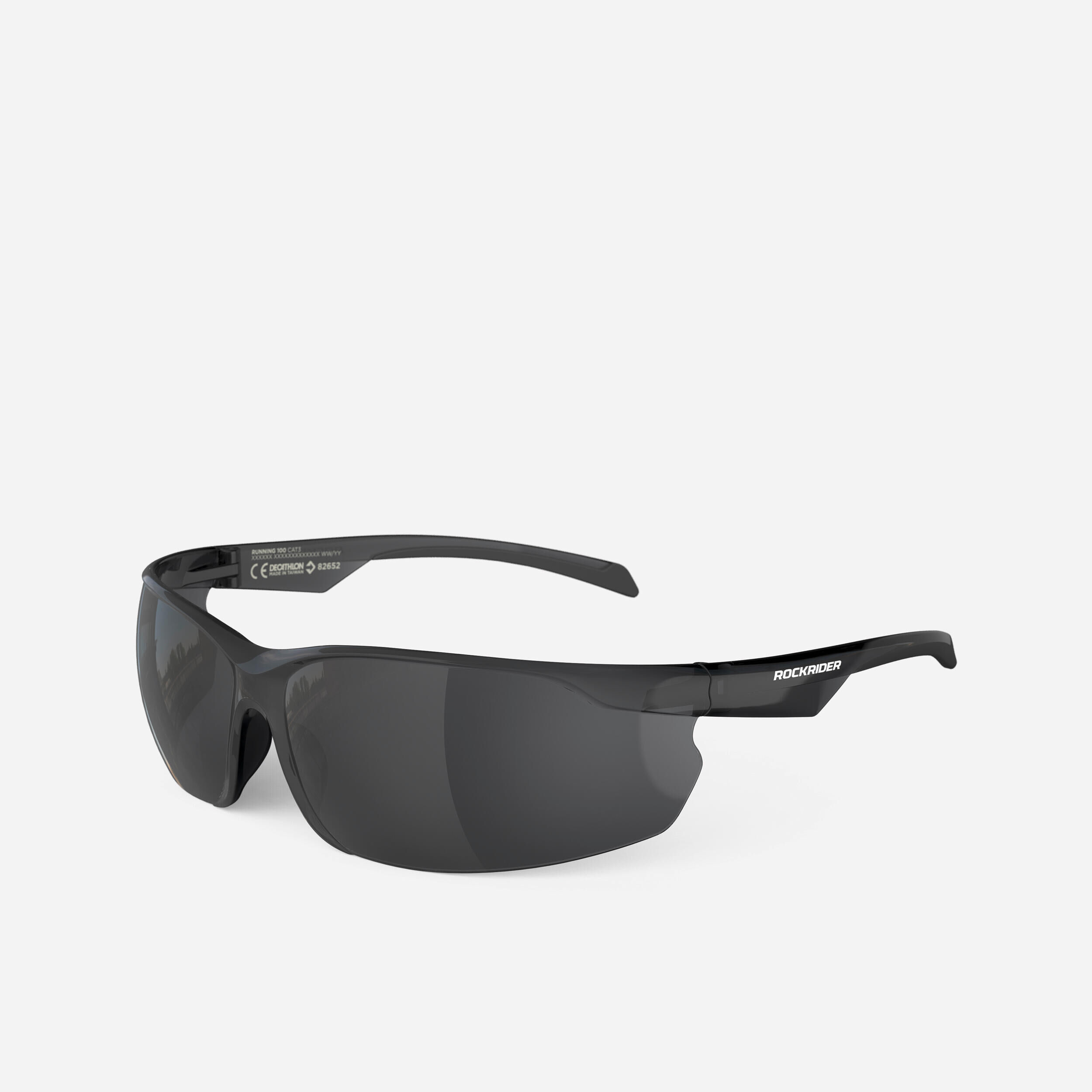 ROCKRIDER ST 100 MTB Sunglasses Category 3 - Grey