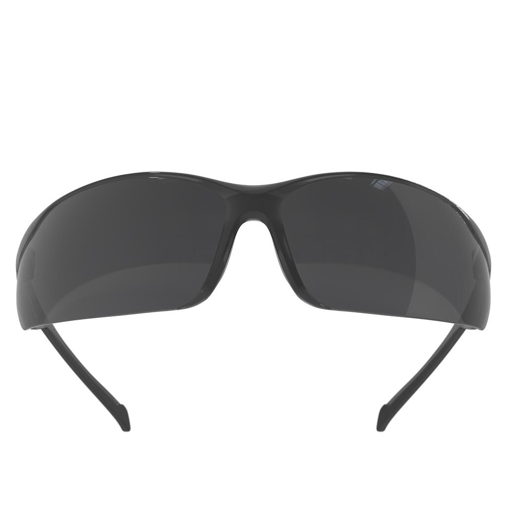 Lunettes de VTT adulte ST 100 grises catégorie 3