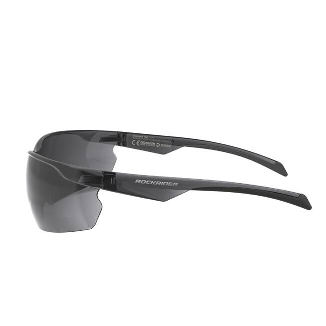 Adult Cycling Sunglasses ST100 Black - One Size By ROCKRIDER | Decathlon