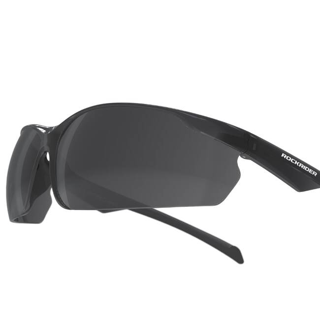 Adult Cycling Sunglasses ST100 Black - One Size By ROCKRIDER | Decathlon