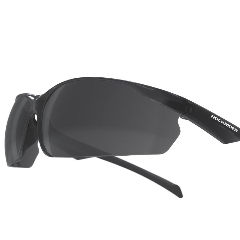Fietsbril voor volwassenen ST 100 grijs categorie 3