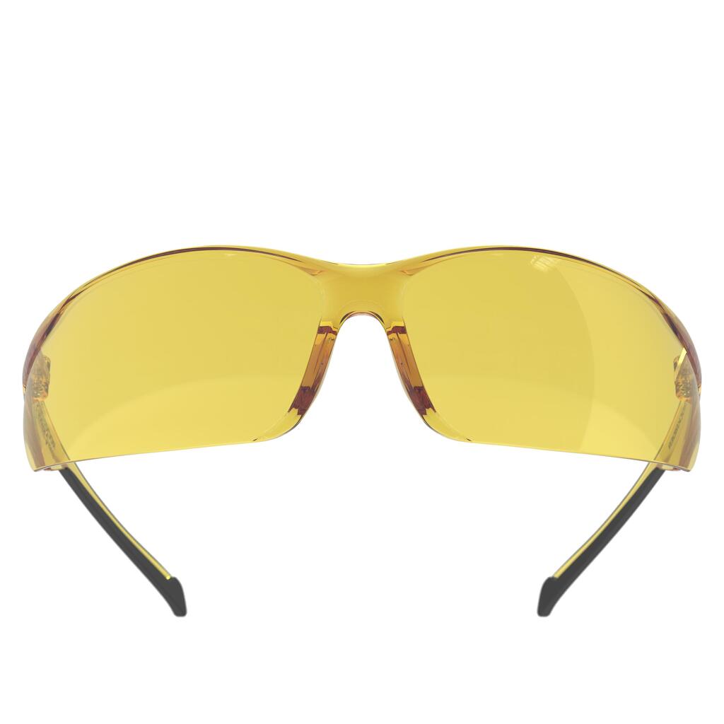 Очила за планинско колоездене ST 100, категория 1, за възрастни, жълти