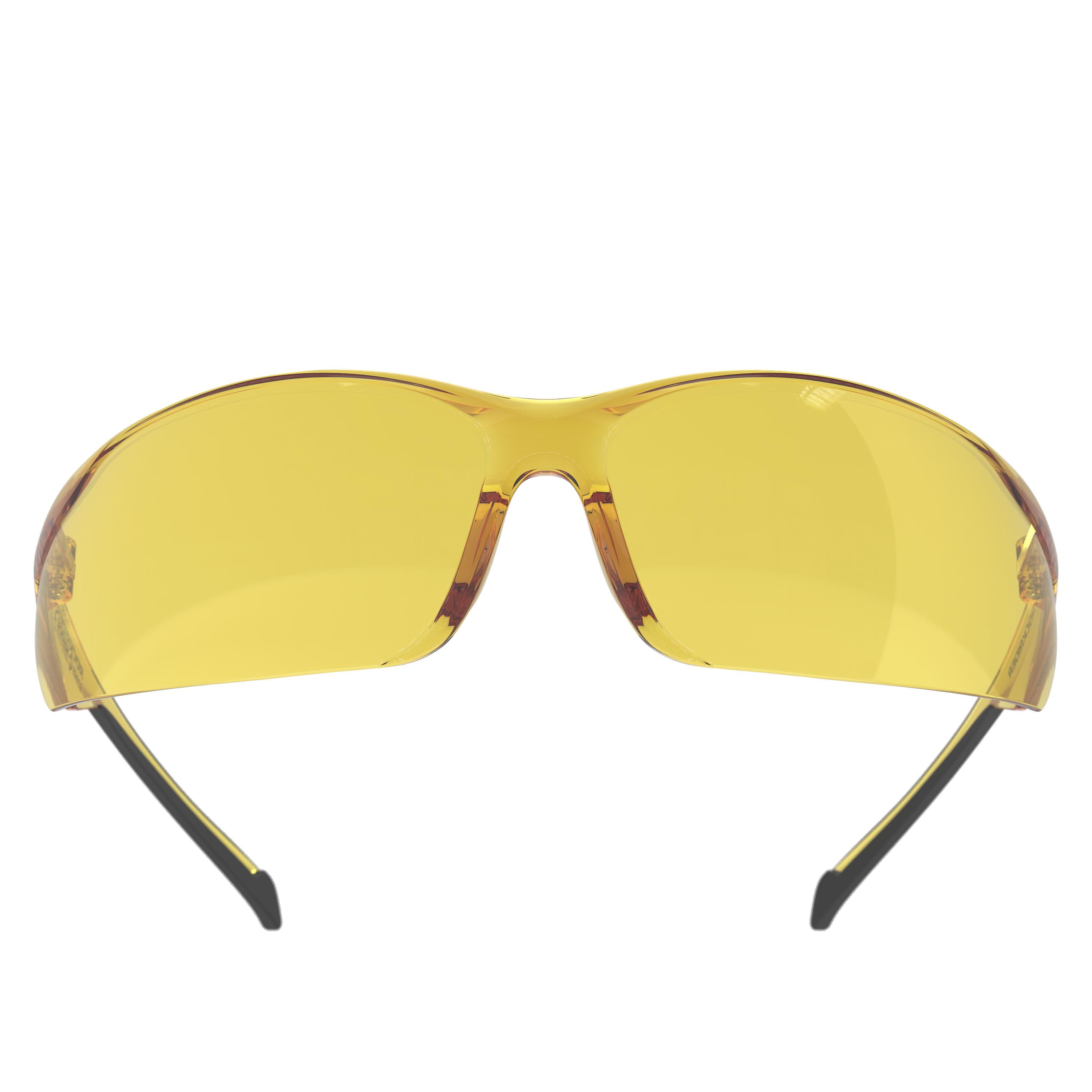 ST 100 MTB Sunglasses Category 1 - Yellow 2/5