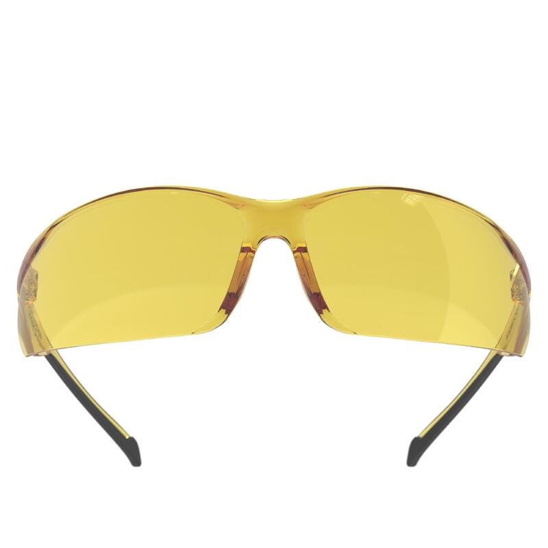 Fietsbril voor volwassenen ST 100 geel categorie 1