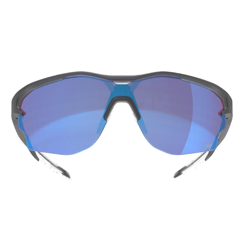 GAFAS DEPORTIVAS ADULTO RUNPERF 2 CAT3 HD BLANCO/AZUL