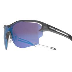 Gafas deportivas adulto RUNPERF 2 TRANSLÚCIDAS AZUL/PLATA categoría 3