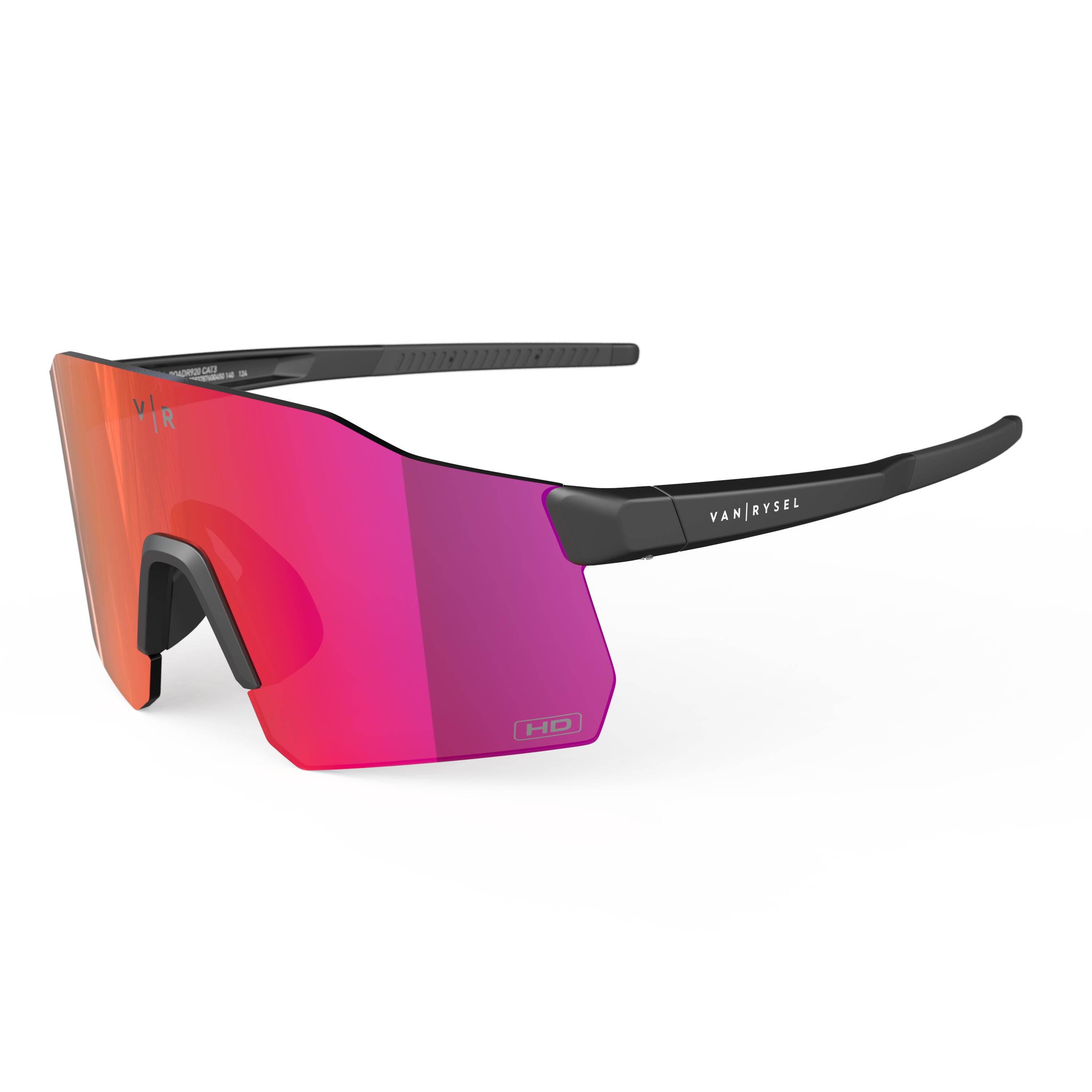 Adult Category 3 High-Definition Cycling Sunglasses - RoadR 920 1/8