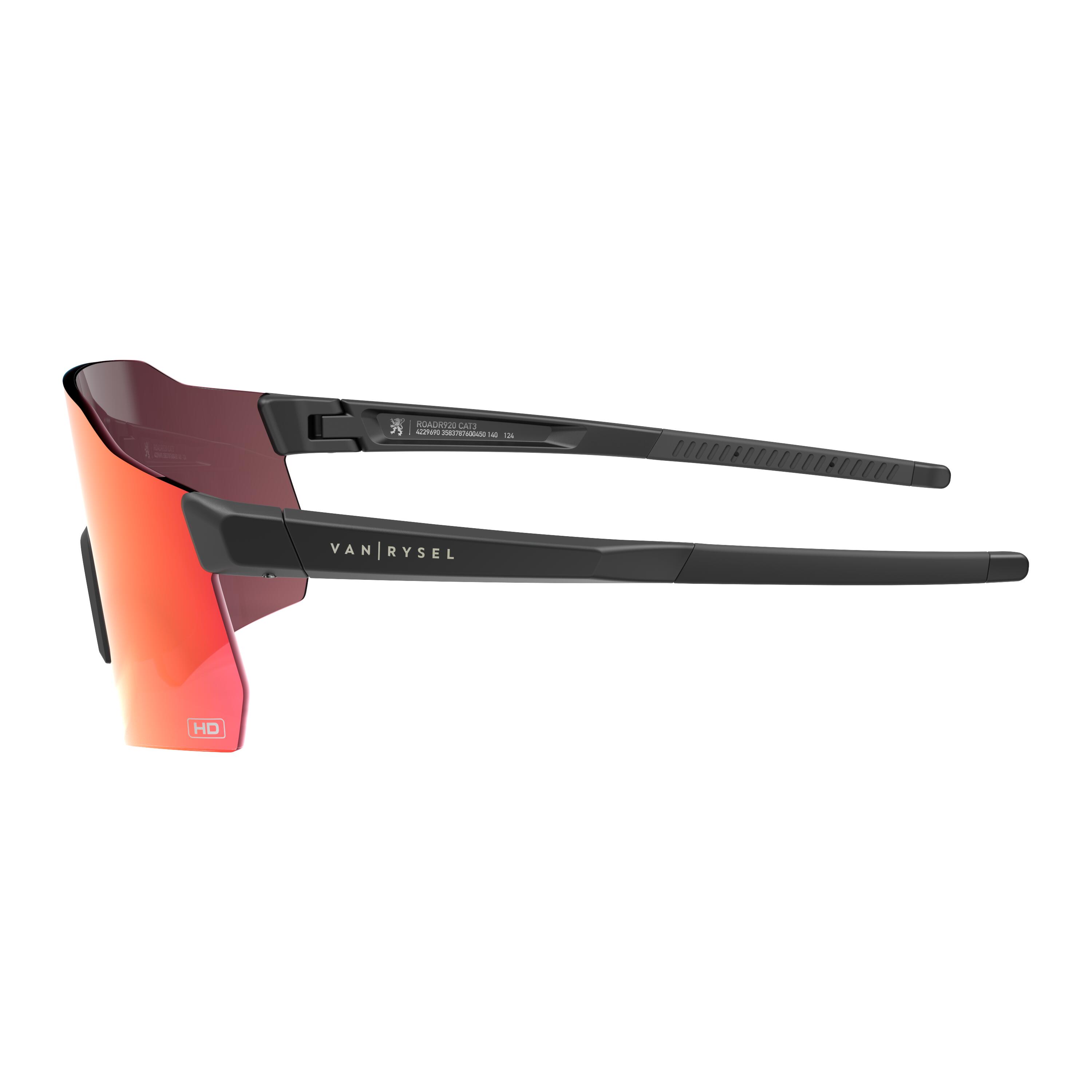 Adult Category 3 High-Definition Cycling Sunglasses - RoadR 920 3/8