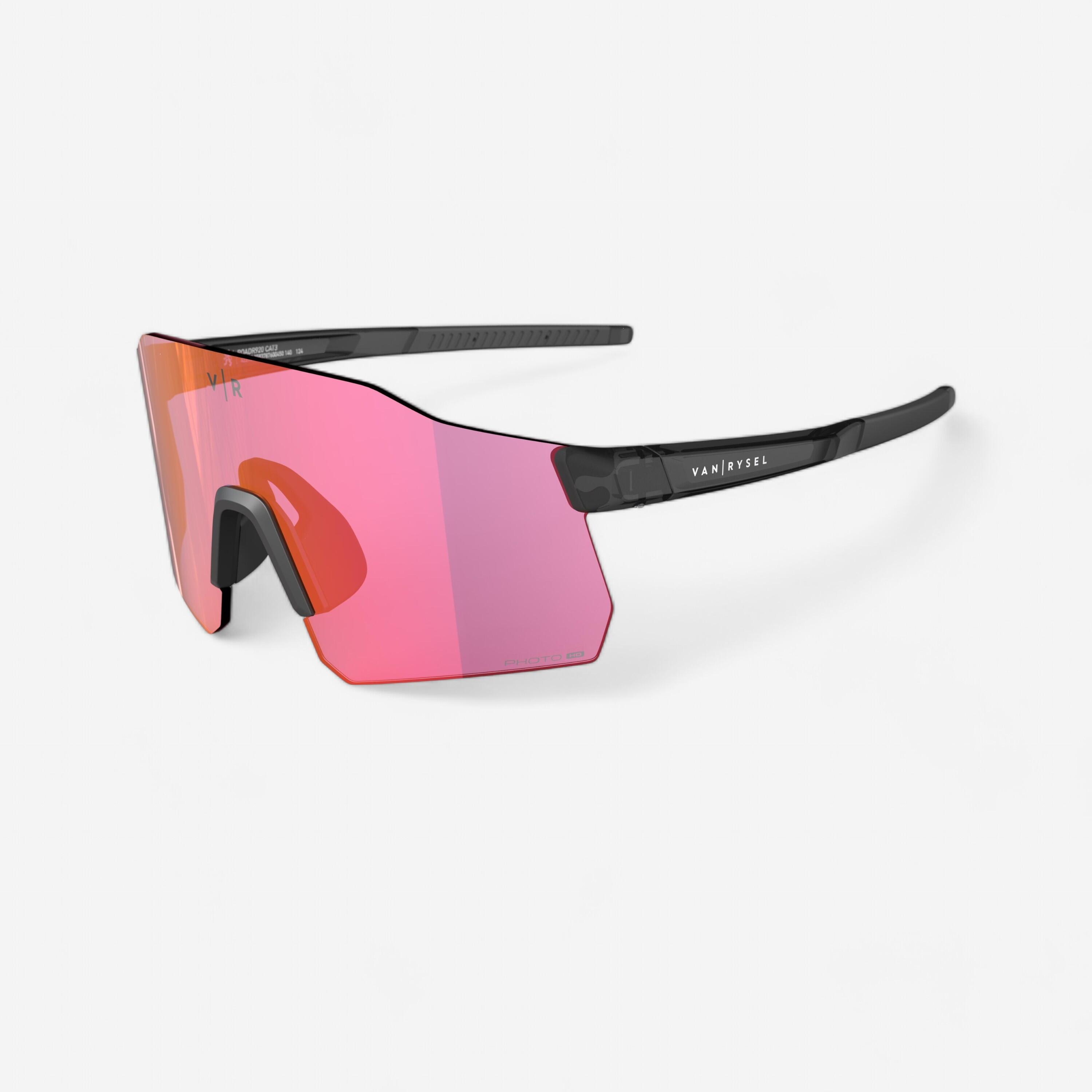 Adult Photochromic High Definition Cycling Sunglasses RoadR 920