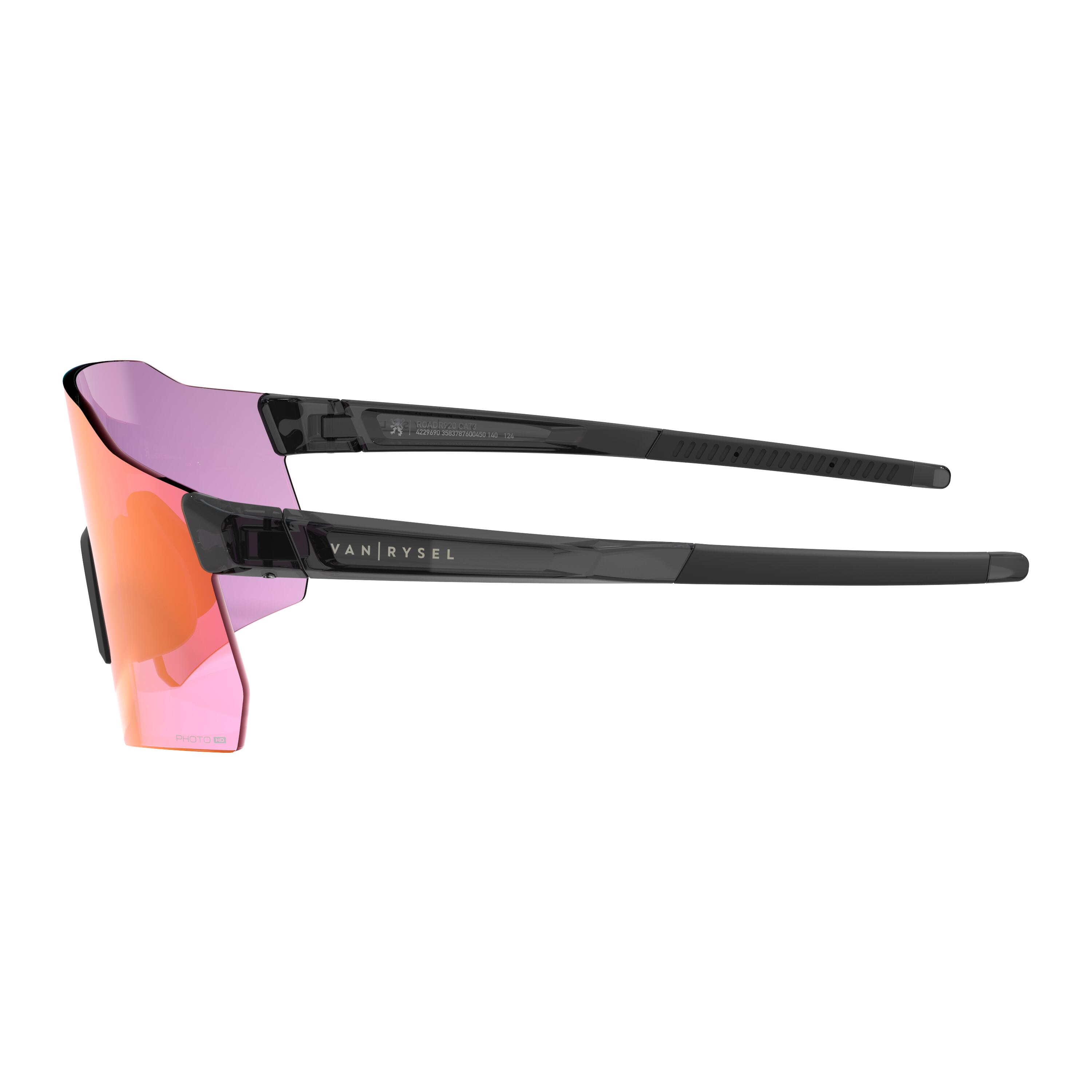 Gafas Ciclismo Fotocromáticas Van Rysel Roadr 900 Adulto Gris - Decathlon