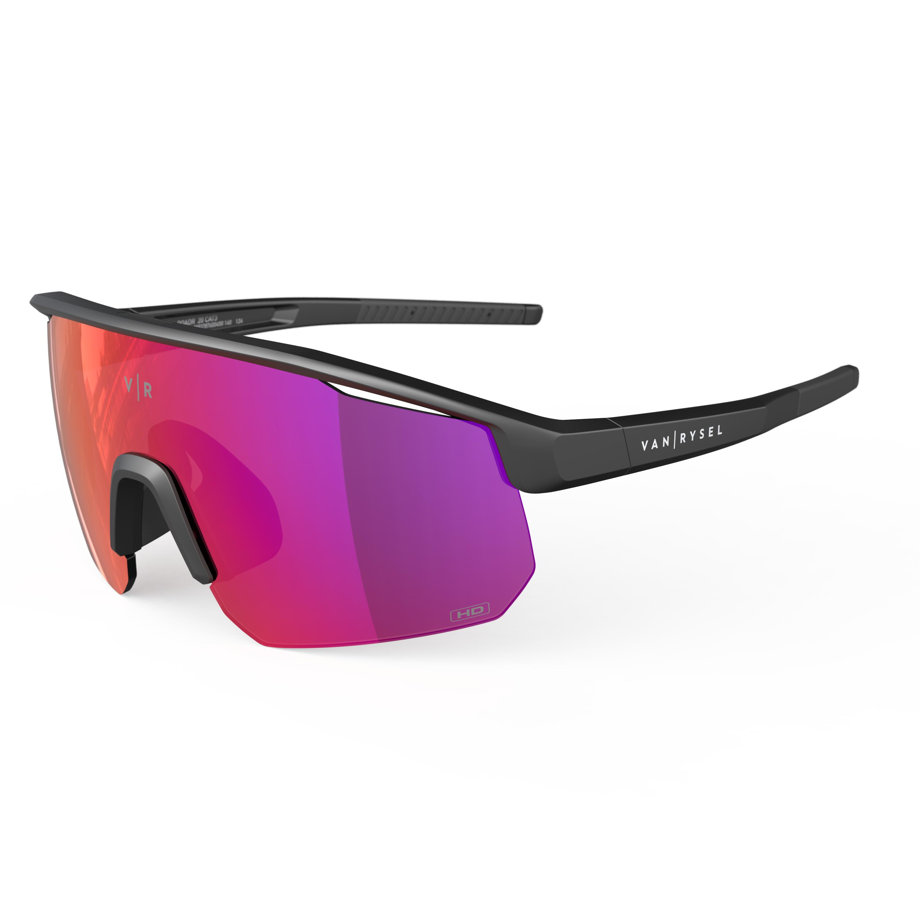 Cycling Glasses - RoadR 900 HD - black - Van rysel - Decathlon