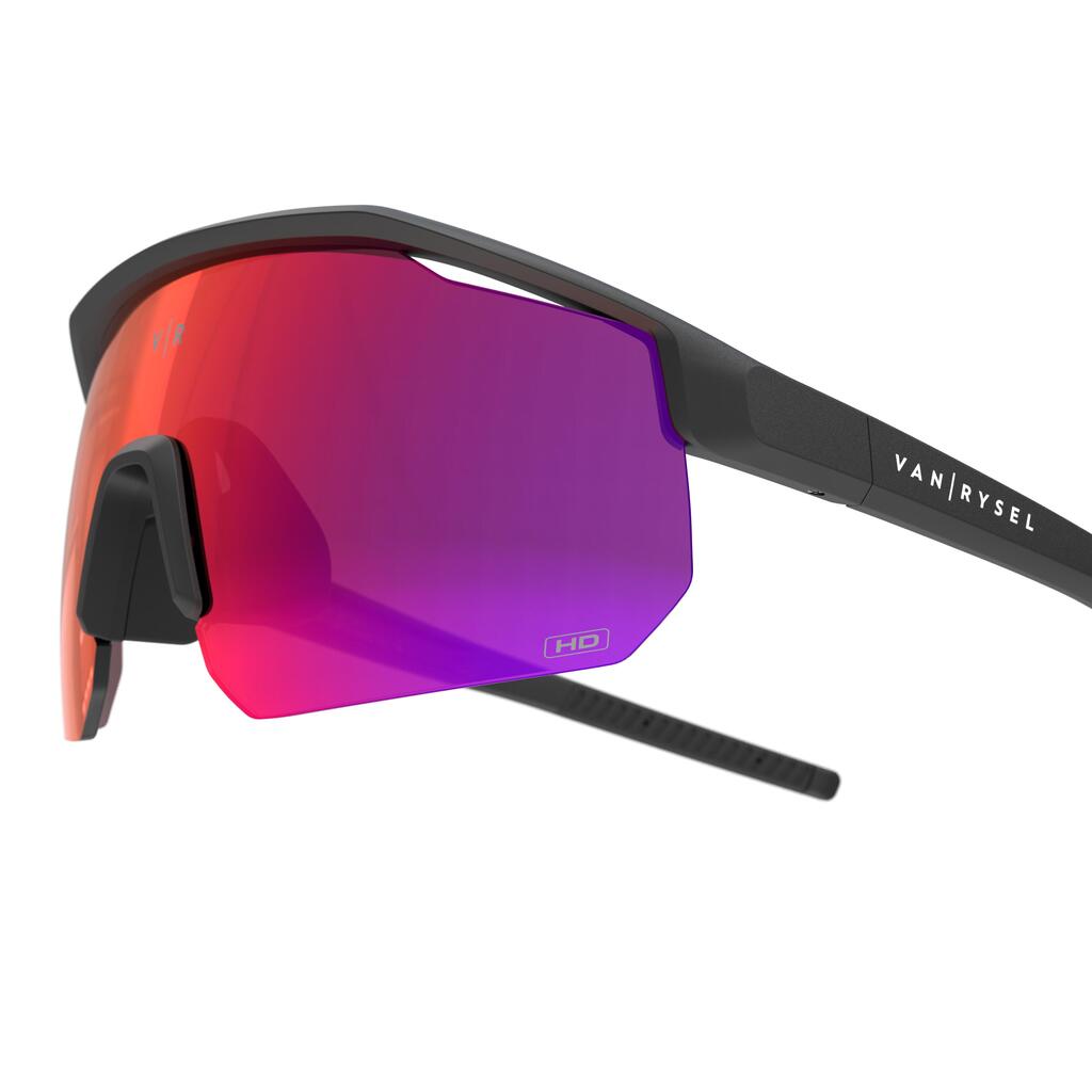 Fahrradbrille Rennrad 900 HD Damen/Herren Kat. 3 