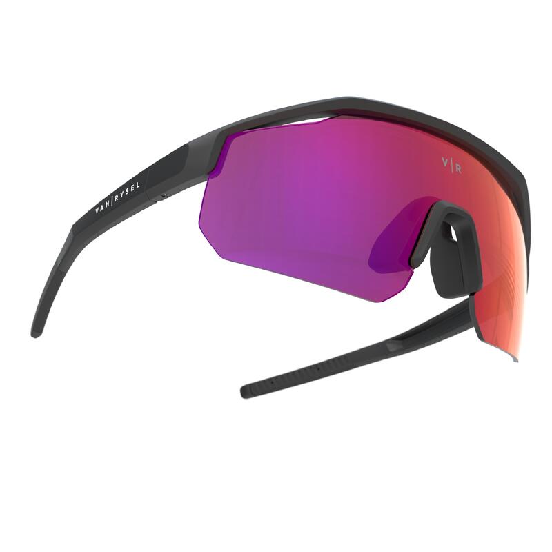 Fahrradbrille Rennrad 900 HD Damen/Herren Kat. 3 