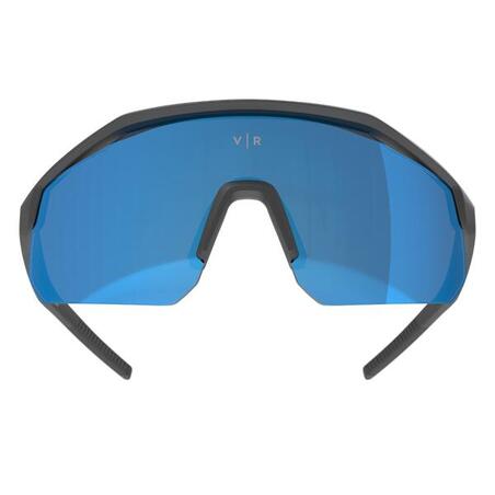 Crno-plave biciklističke naočare ROADR 900 kat. 3 za odrasle
