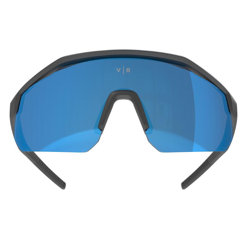 Lunettes de vélo adulte PERF 500 LIGHT catégorie 3 NOIR / BLEU