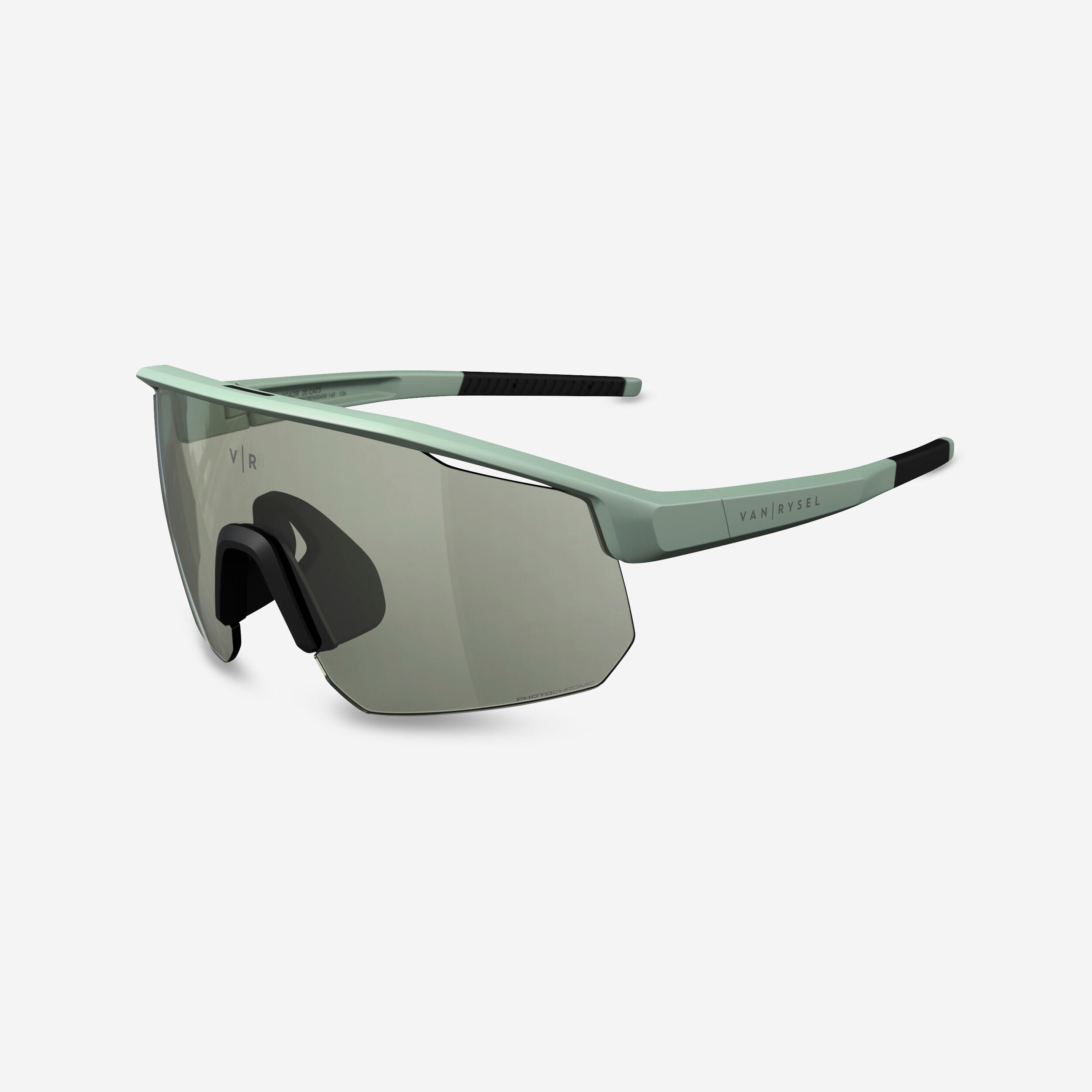 VAN RYSEL Adult Photochromatic Cycling Glasses RoadR 900 - Grey