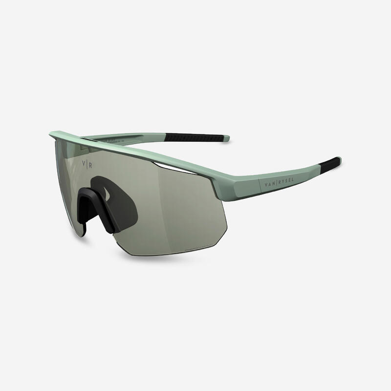 Lunettes de vélo adulte PERF 500 LIGHT PHOTOCHROMIQUES grises