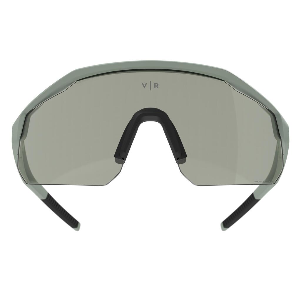 Pieaugušo fotohromās riteņbraukšanas brilles “Perf 500 Light”, pelēkas