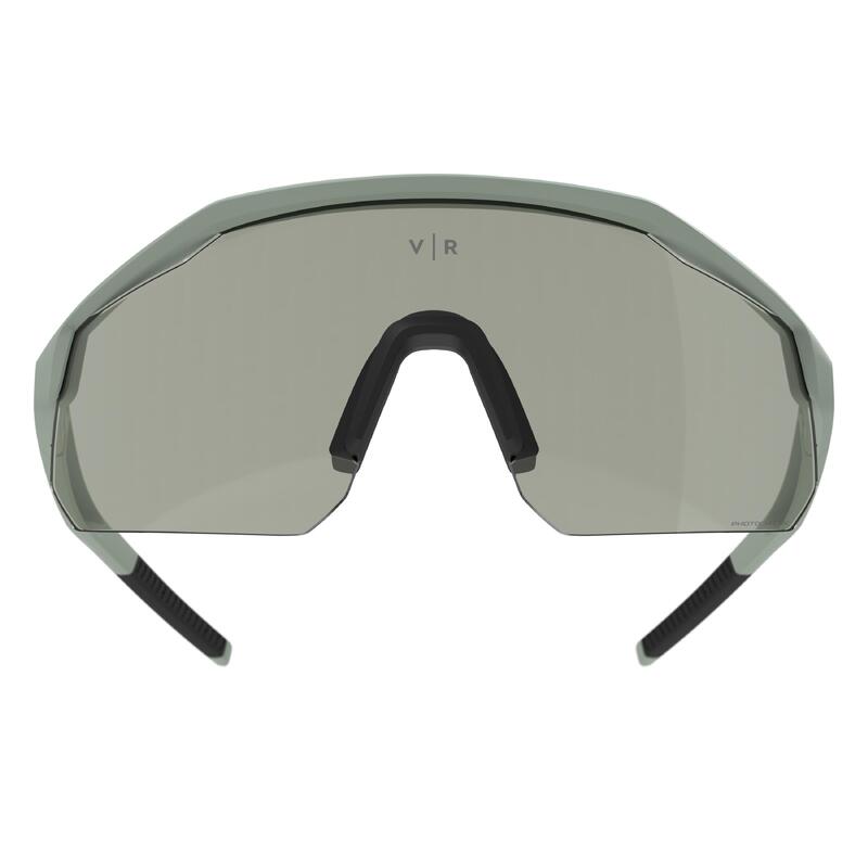Fietsbril voor volwassenen PERF 500 LIGHT fotochromatisch glas grijs