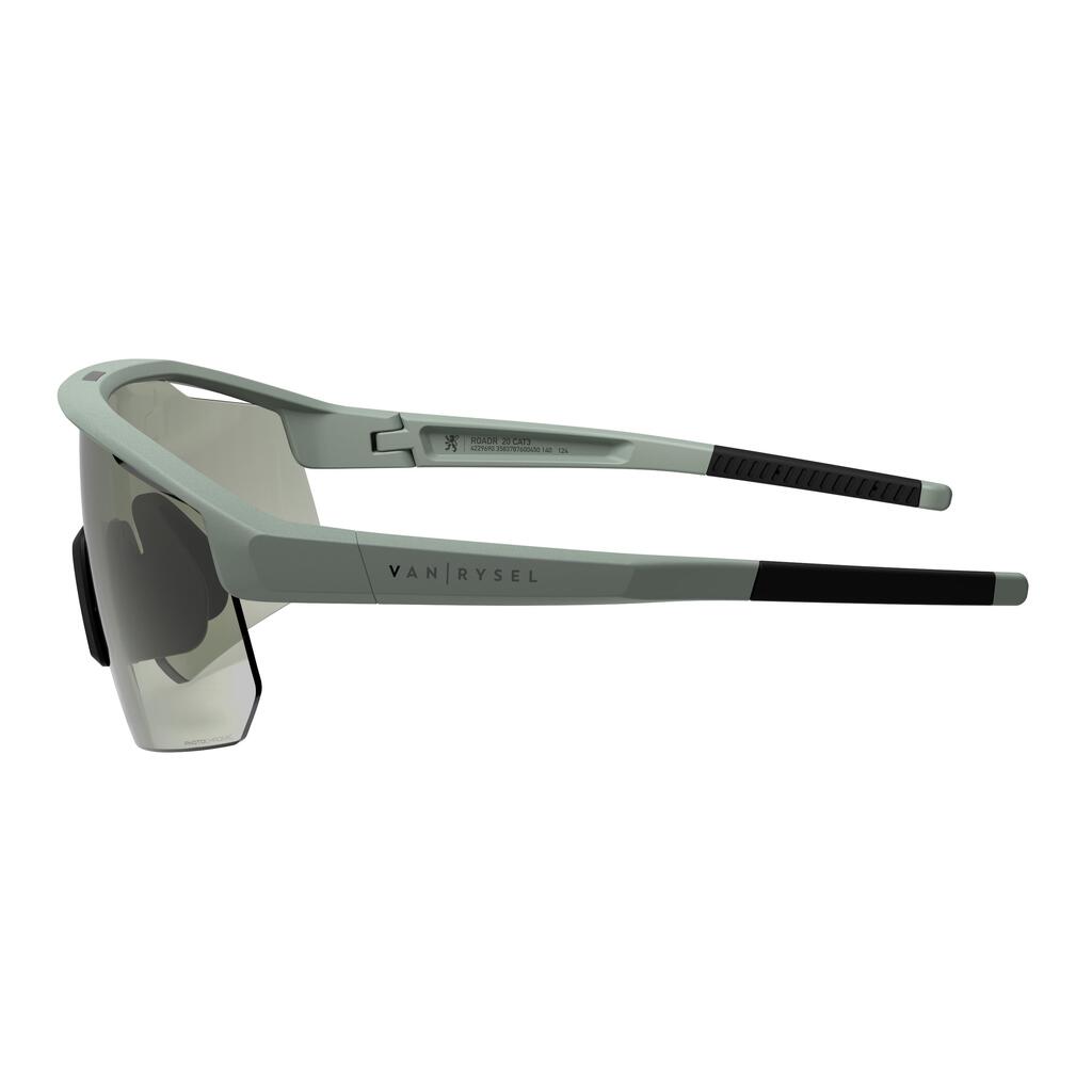 Fahrradbrille ROADR 900 photochrom HD Damen/Herren schwarz 