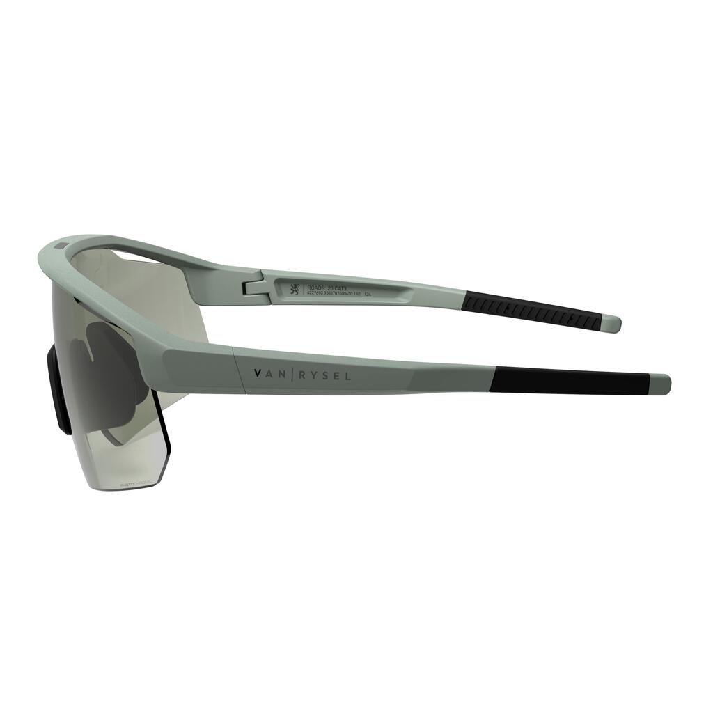 Lentes de ciclismo adulto PERF 500 LIGHT fotocromáticos gris