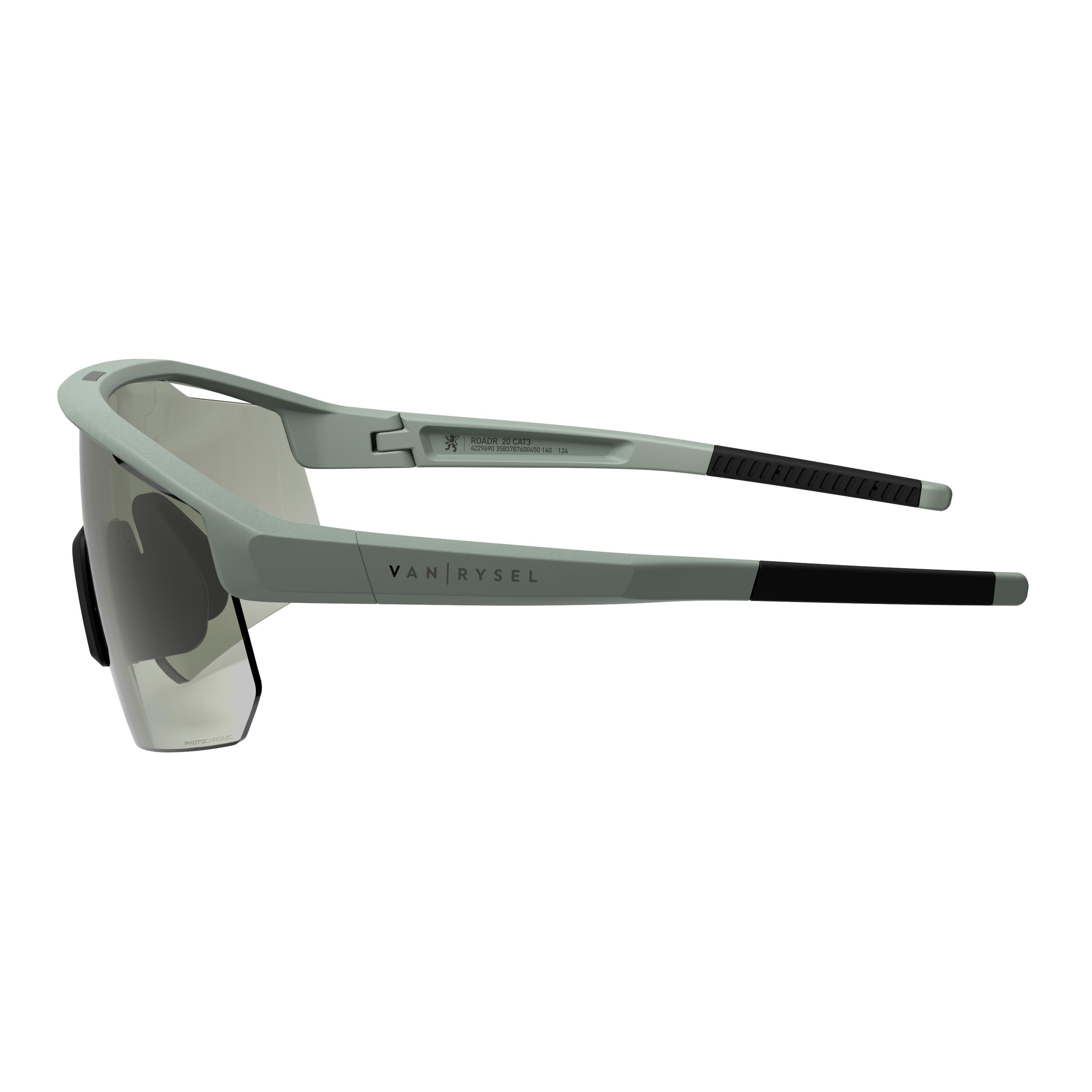 Adult Photochromatic Cycling Glasses Perf 500 Light - Grey 3/5