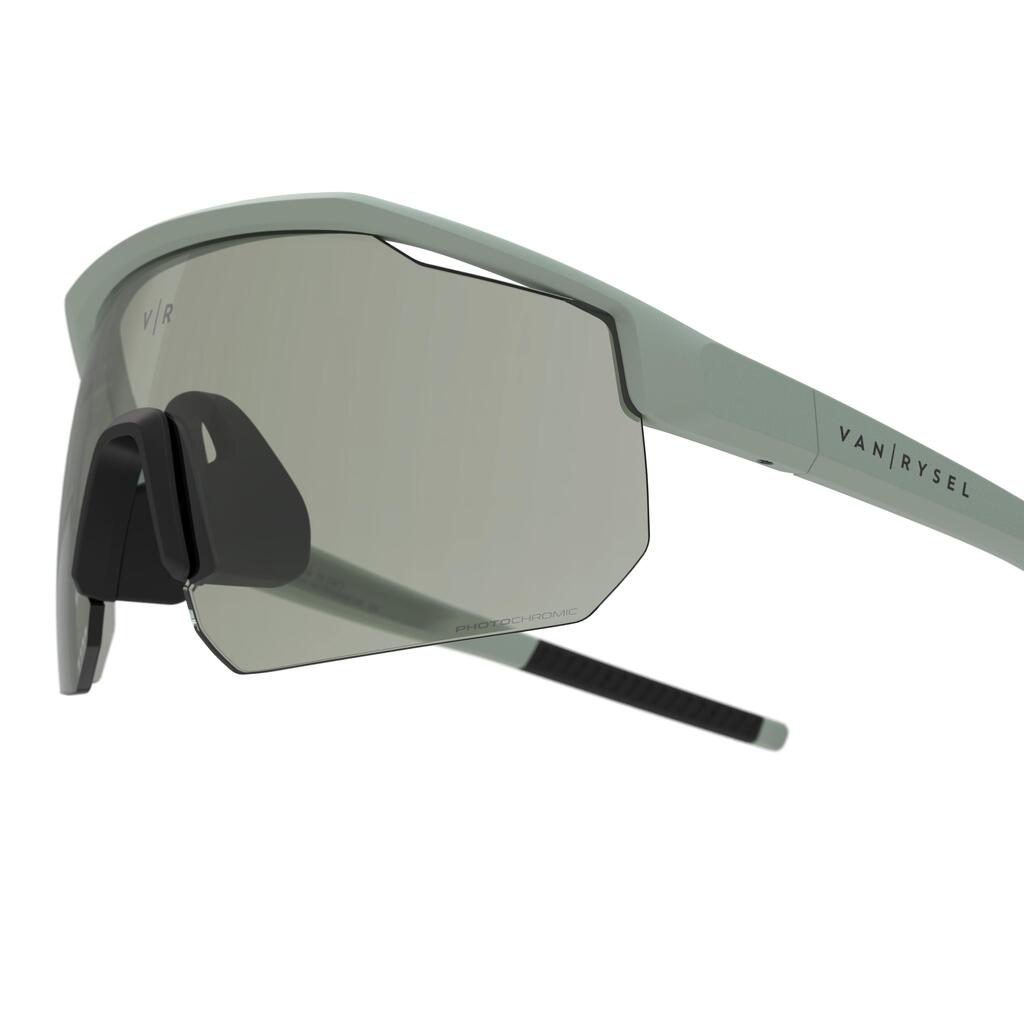 Pieaugušo fotohromās riteņbraukšanas brilles “Perf 500 Light”, pelēkas