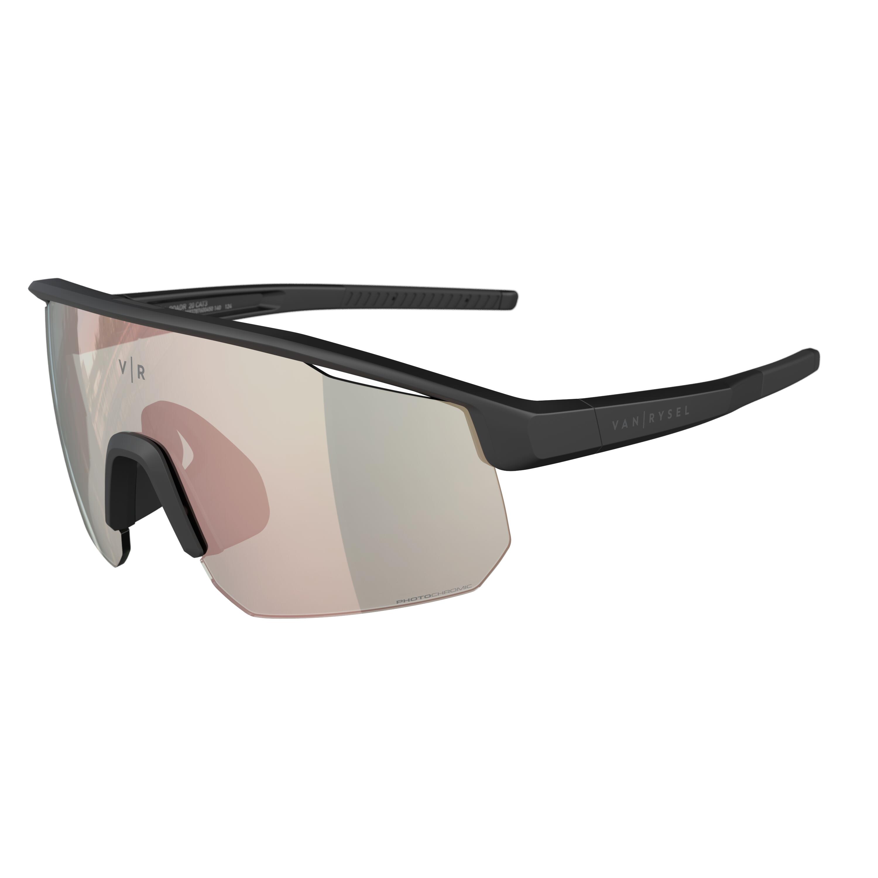 Ochelari ciclism ROADR 900 lentile fotocromatice Negru Adulți