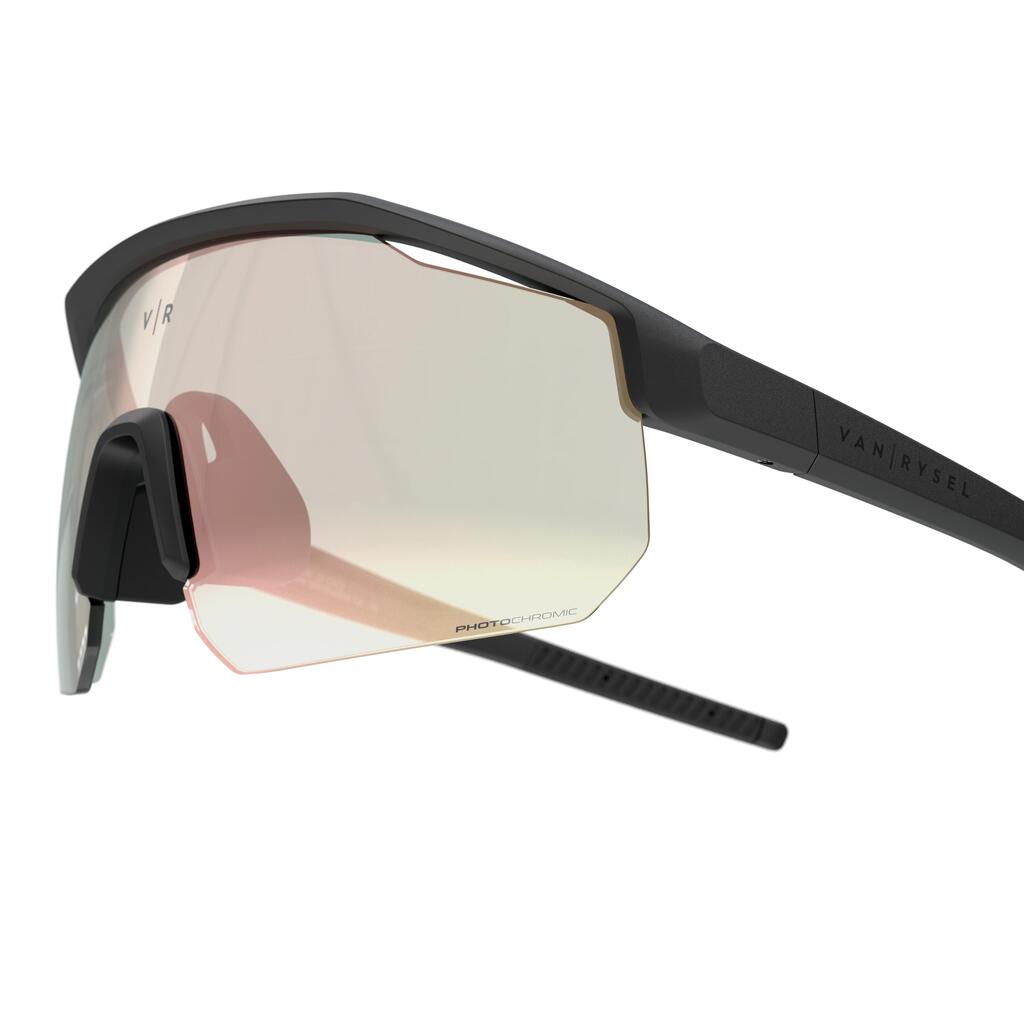 Fahrradbrille ROADR 900 photochrom HD Damen/Herren schwarz 