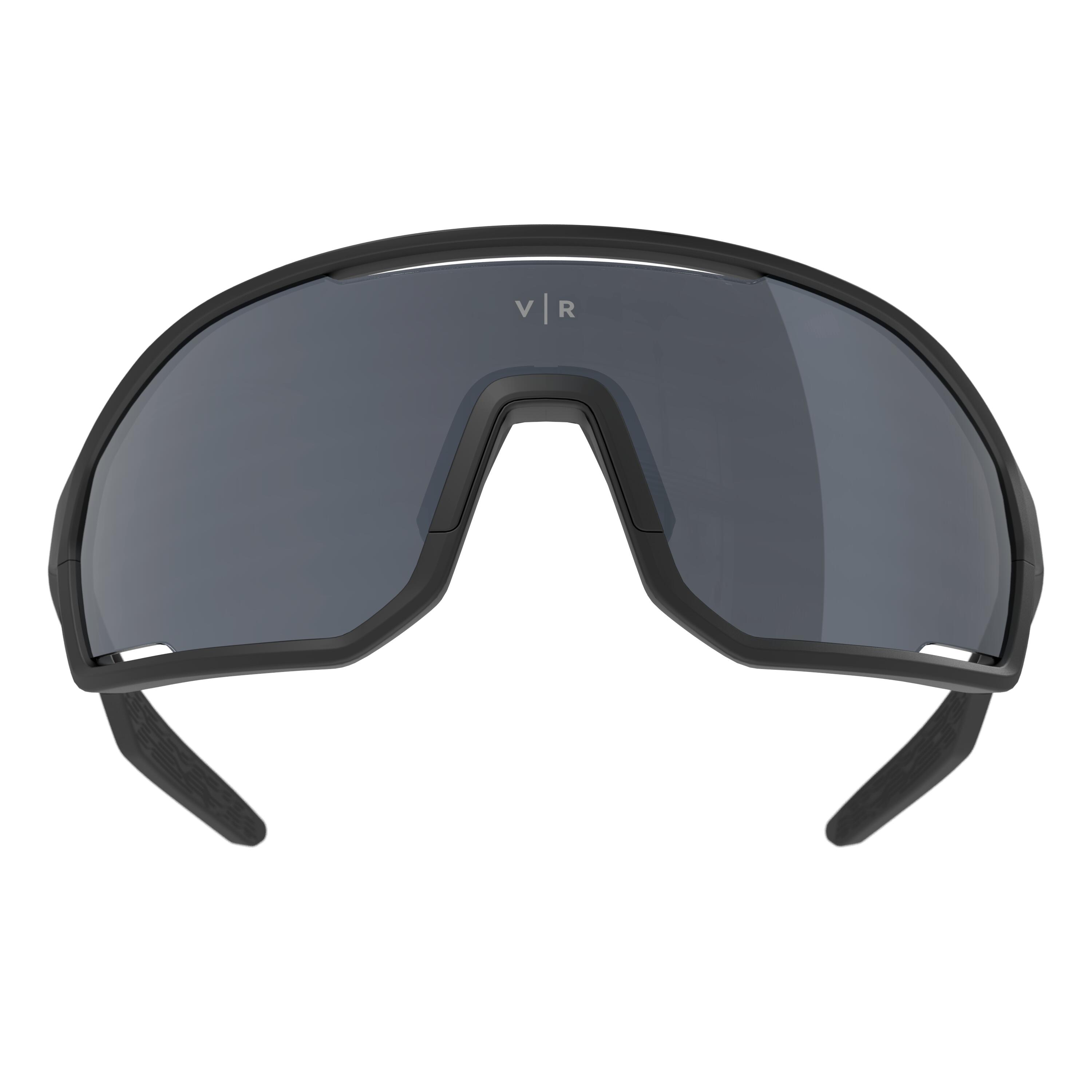 Adult Category 3 Cycling Sunglasses Perf 500 - Black 2/7