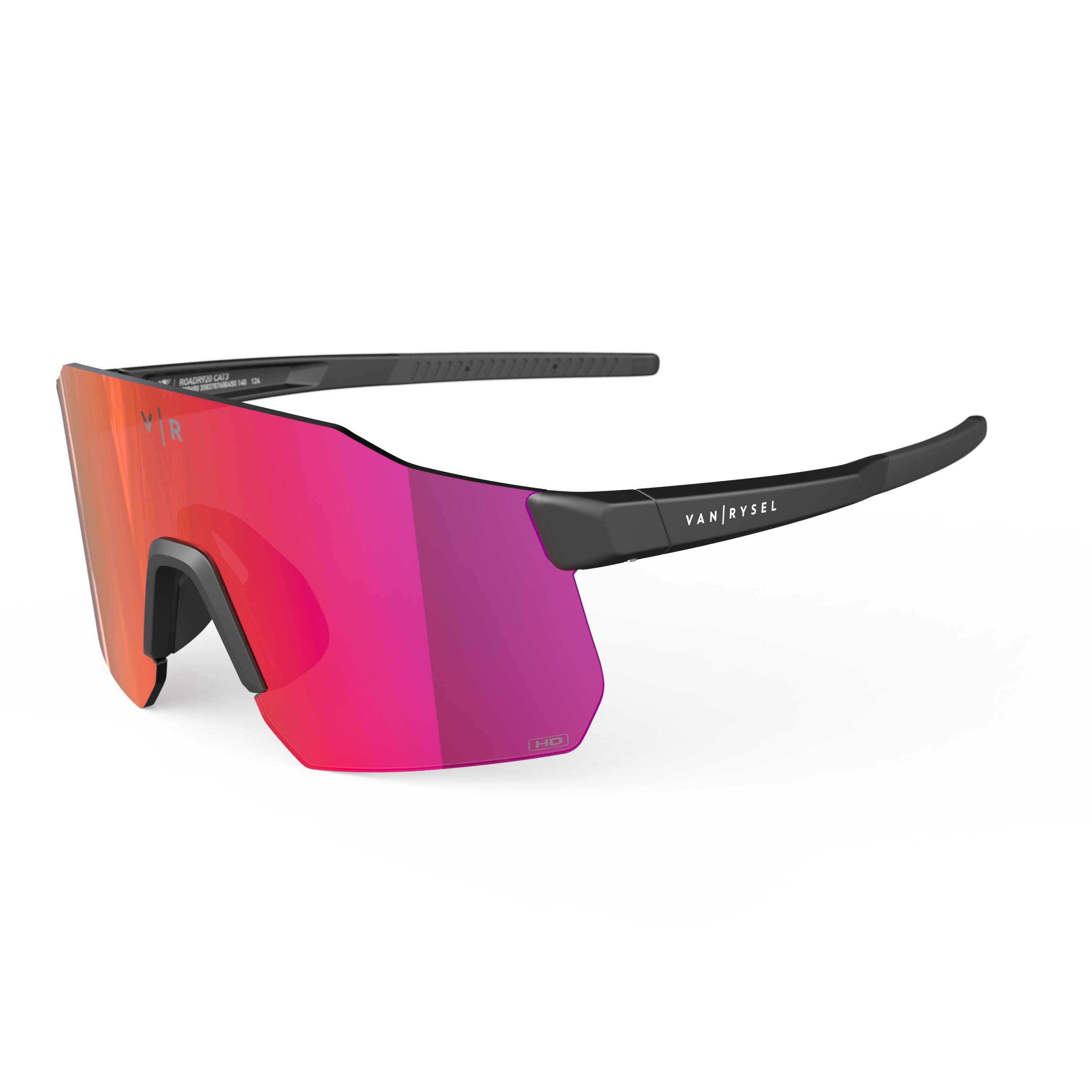 Adult Category 3 High-Definition Cycling Sunglasses RoadR 920 Small 1/8