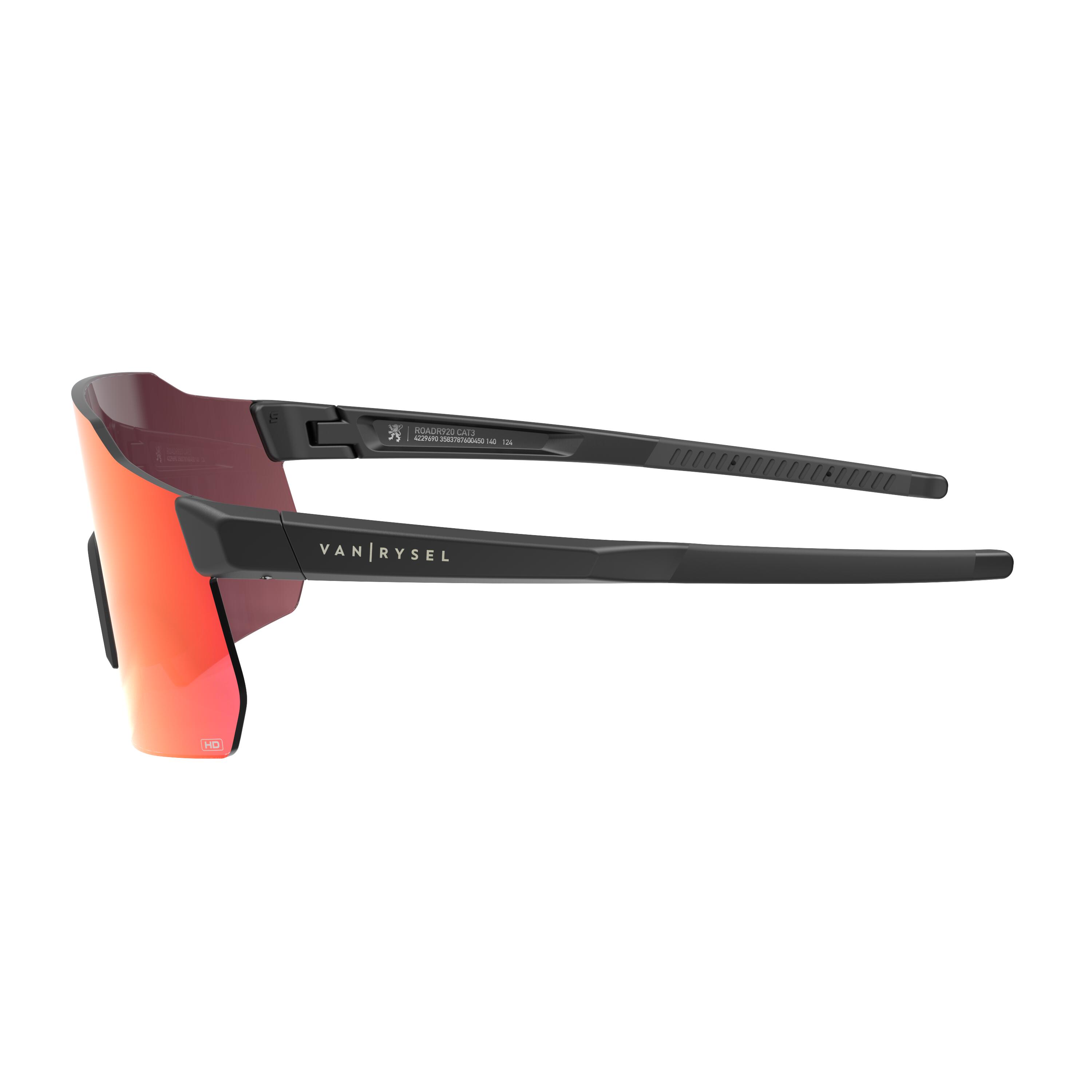 Adult Category 3 High-Definition Cycling Sunglasses RoadR 920 Small 3/8