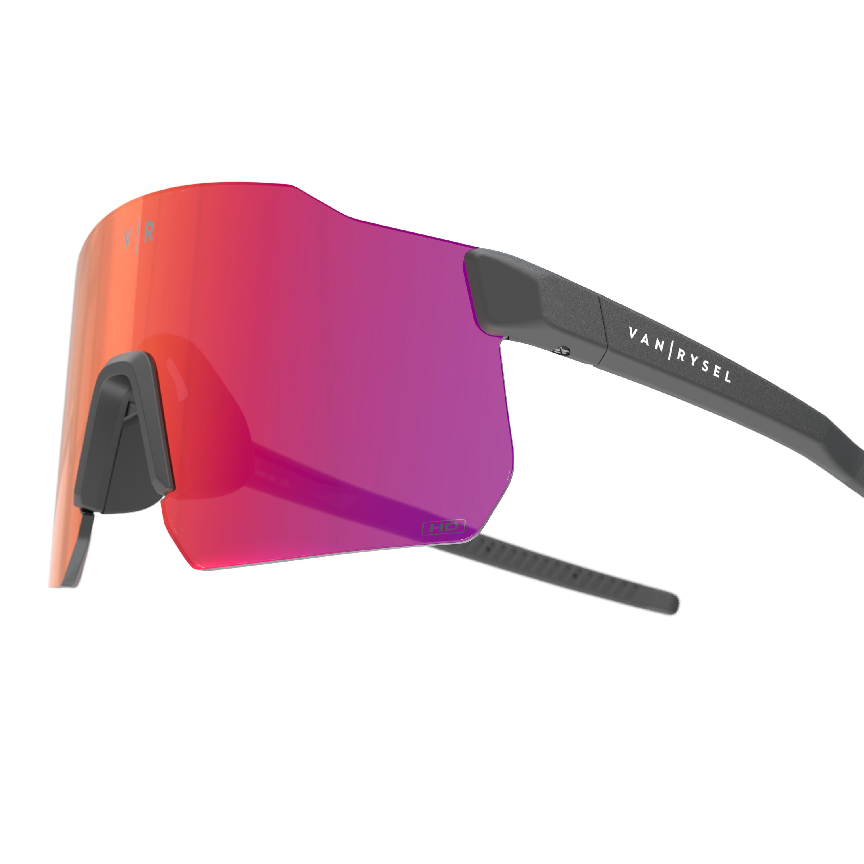 Adult Category 3 High-Definition Cycling Sunglasses RoadR 920 Small 4/8